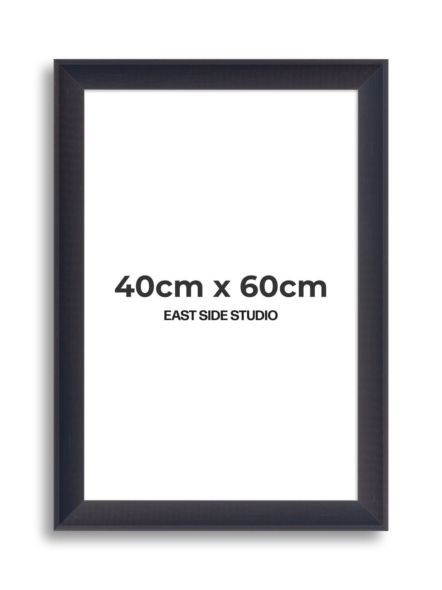Black Stain 40cm x 60cm picture frame