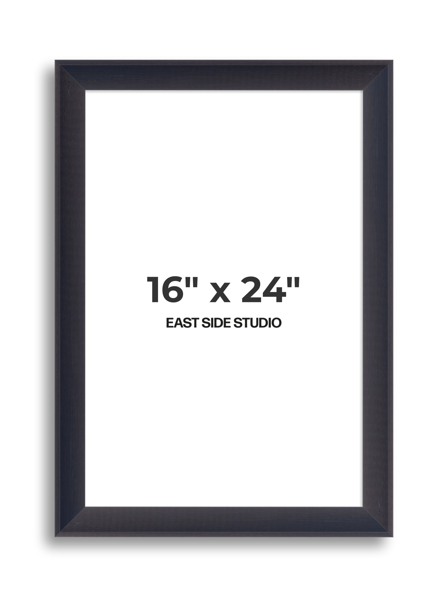 Black Stain 16" x 24" picture frame