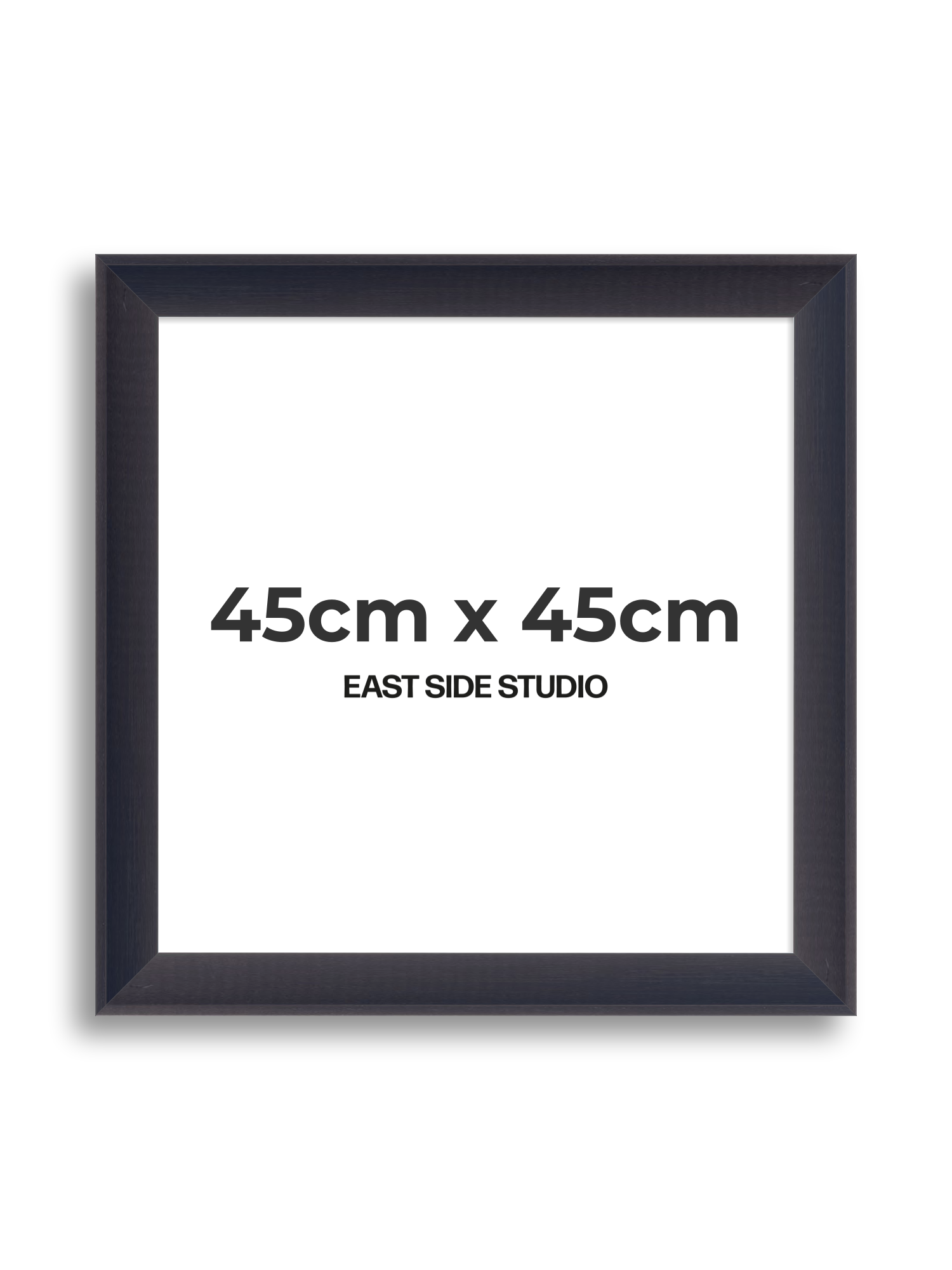 Black Stain 45cm x 45cm picture frame