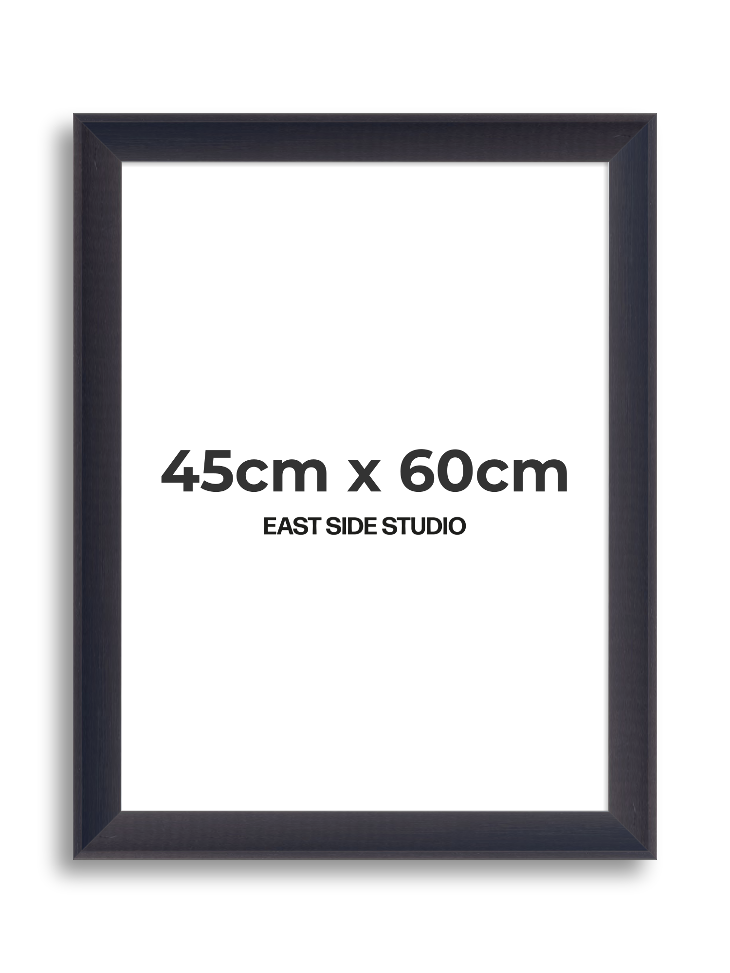 Black Stain 45cm x 60cm picture frame