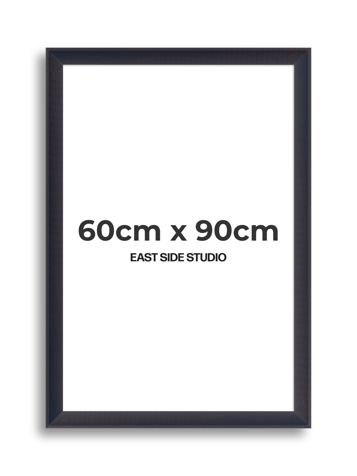 Black Stain 60cm x 90cm picture frame