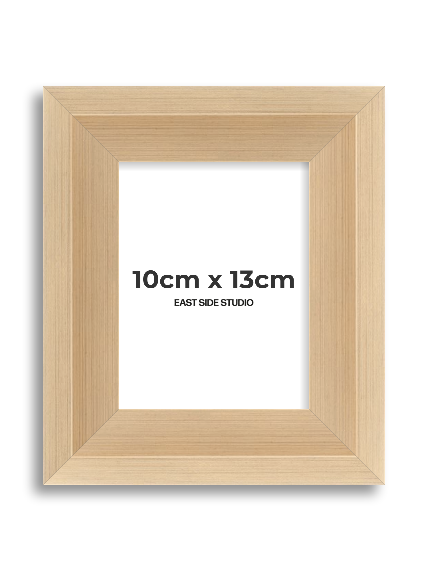 Champagne 10cm x 13cm picture frame