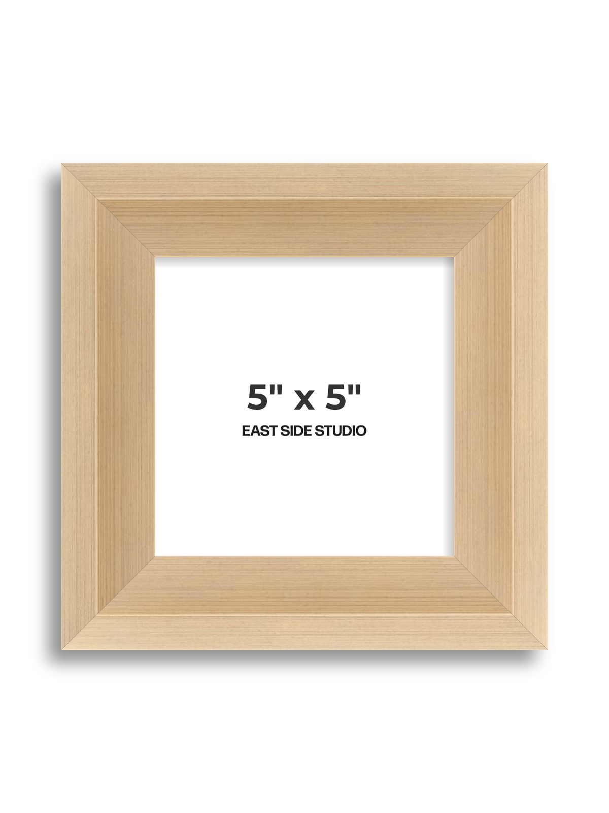 Champagne Gold 5" x 5" picture frame