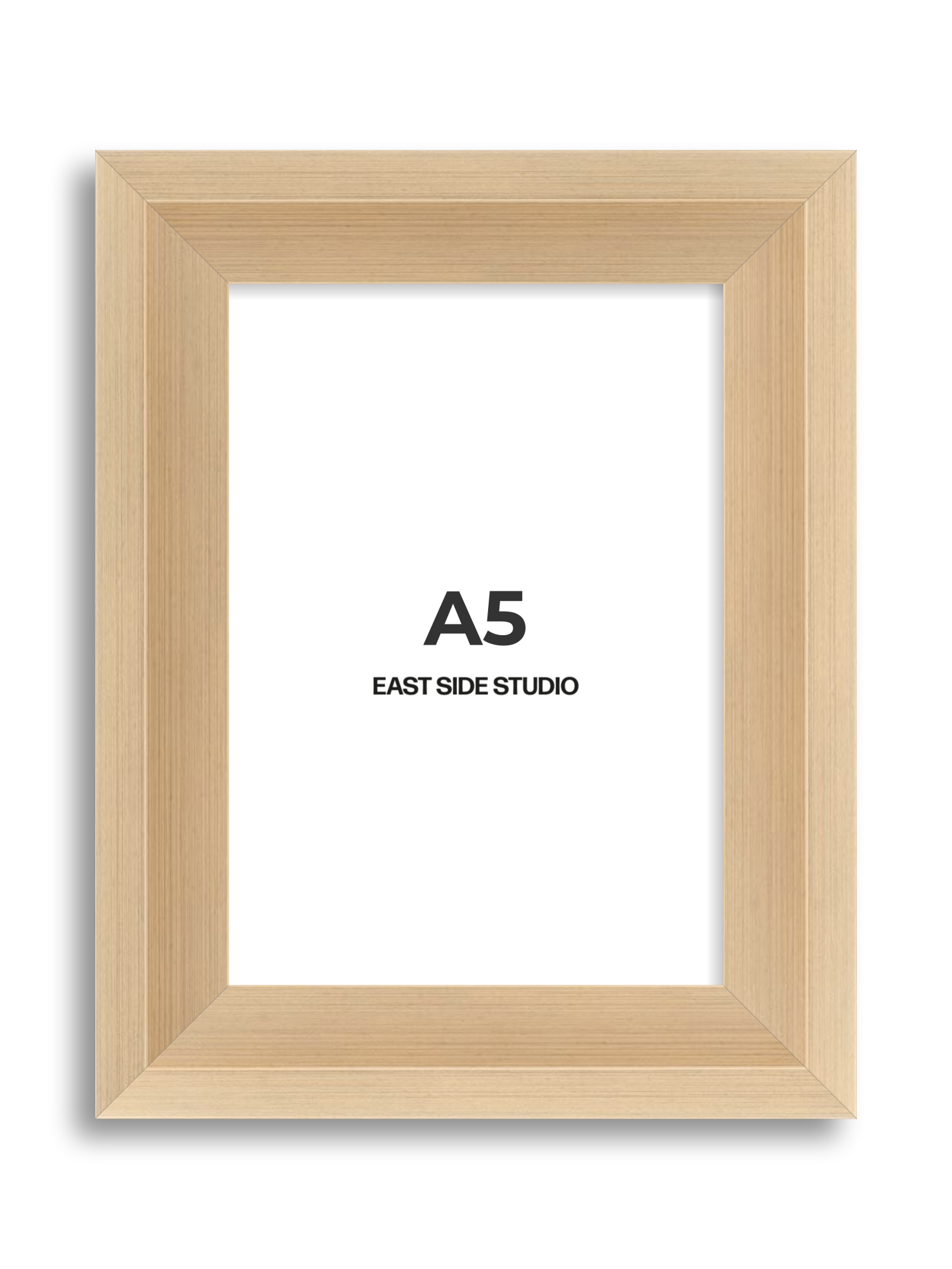 Champagne A5 picture frame