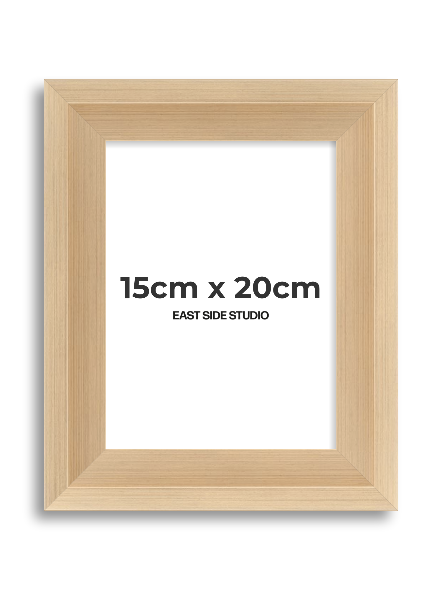 Champagne 15cm x 20cm picture frame
