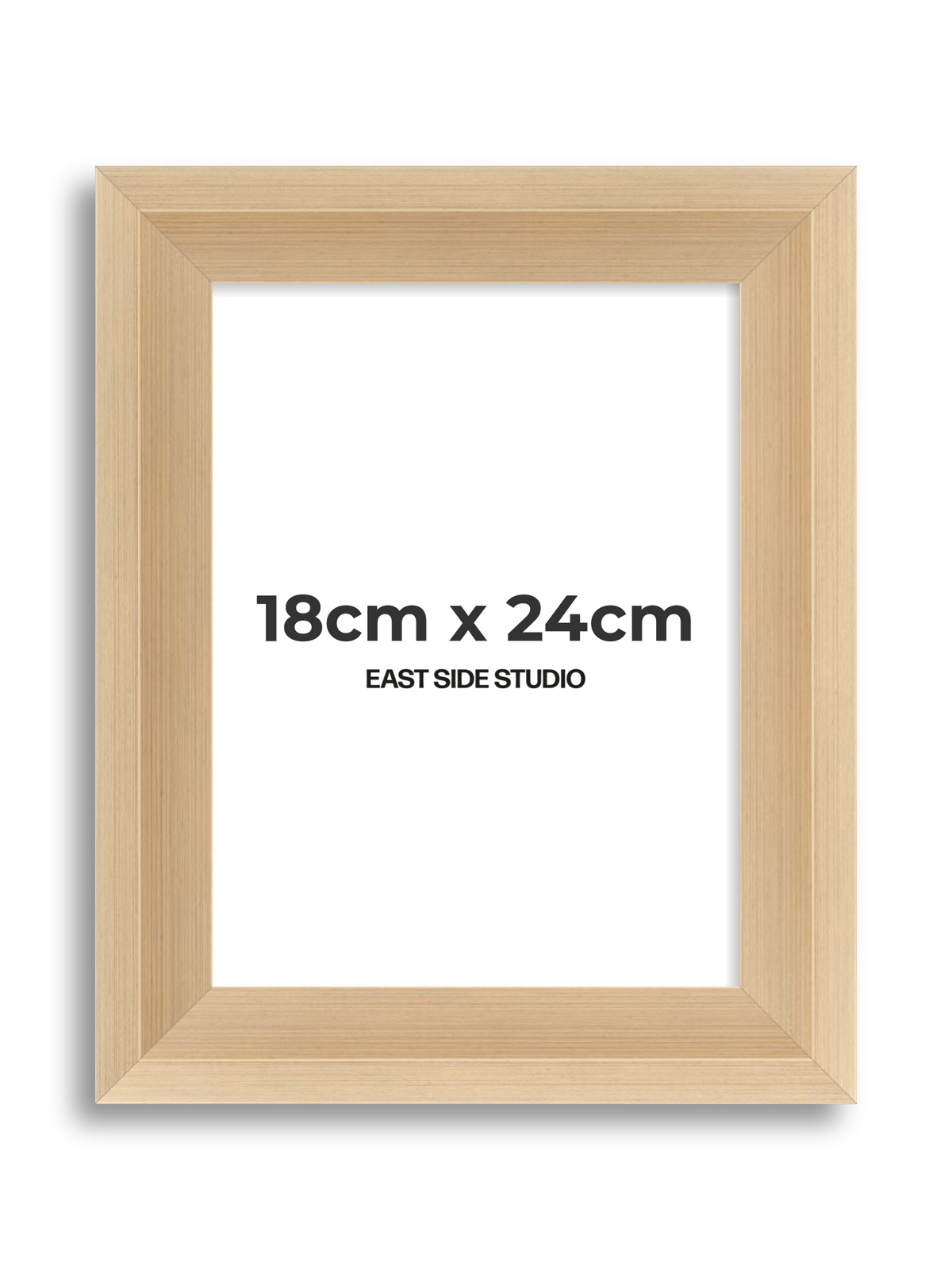 Champagne Gold 18cm x 24cm picture frame