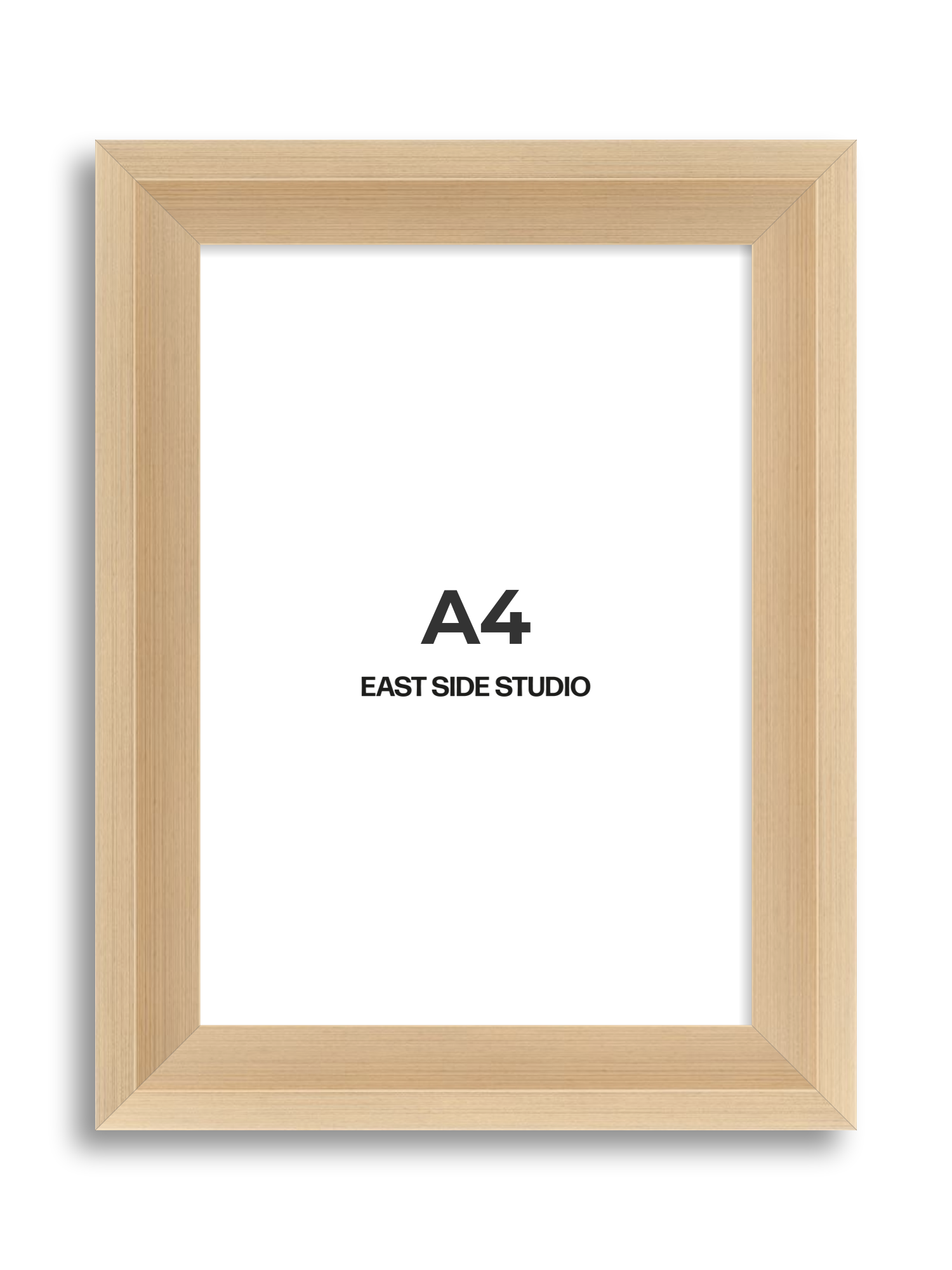 Champagne A4 picture frame