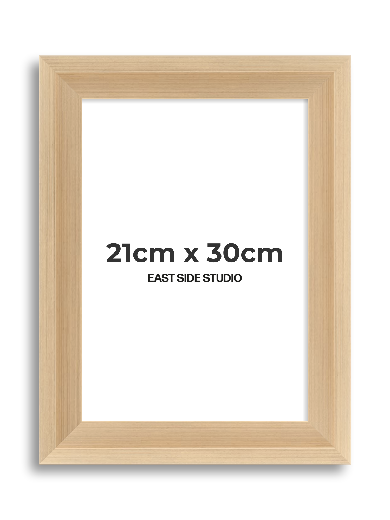 Champagne 21cm x 30cm picture frame