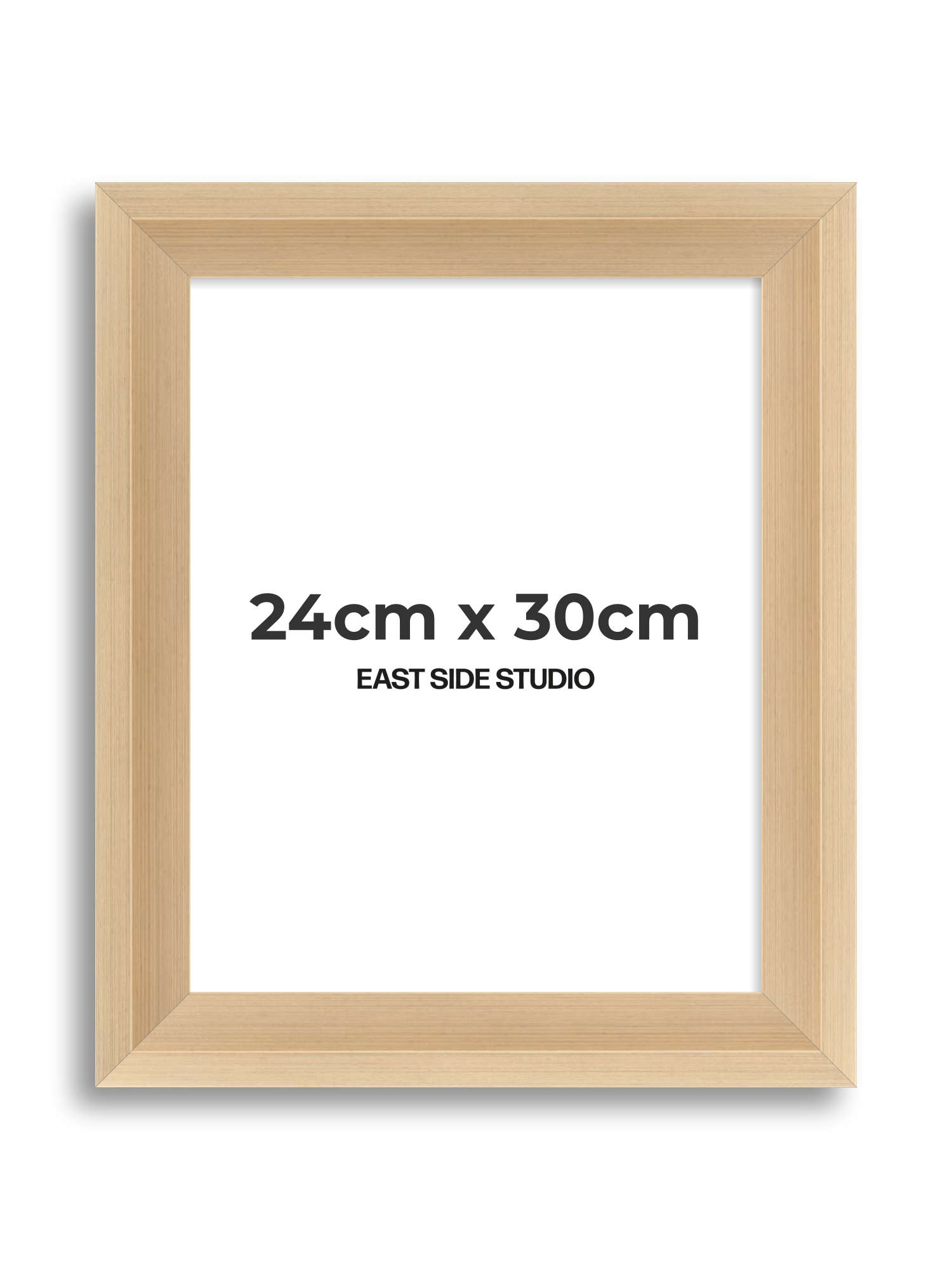 Champagne 24cm x 30cm picture frame