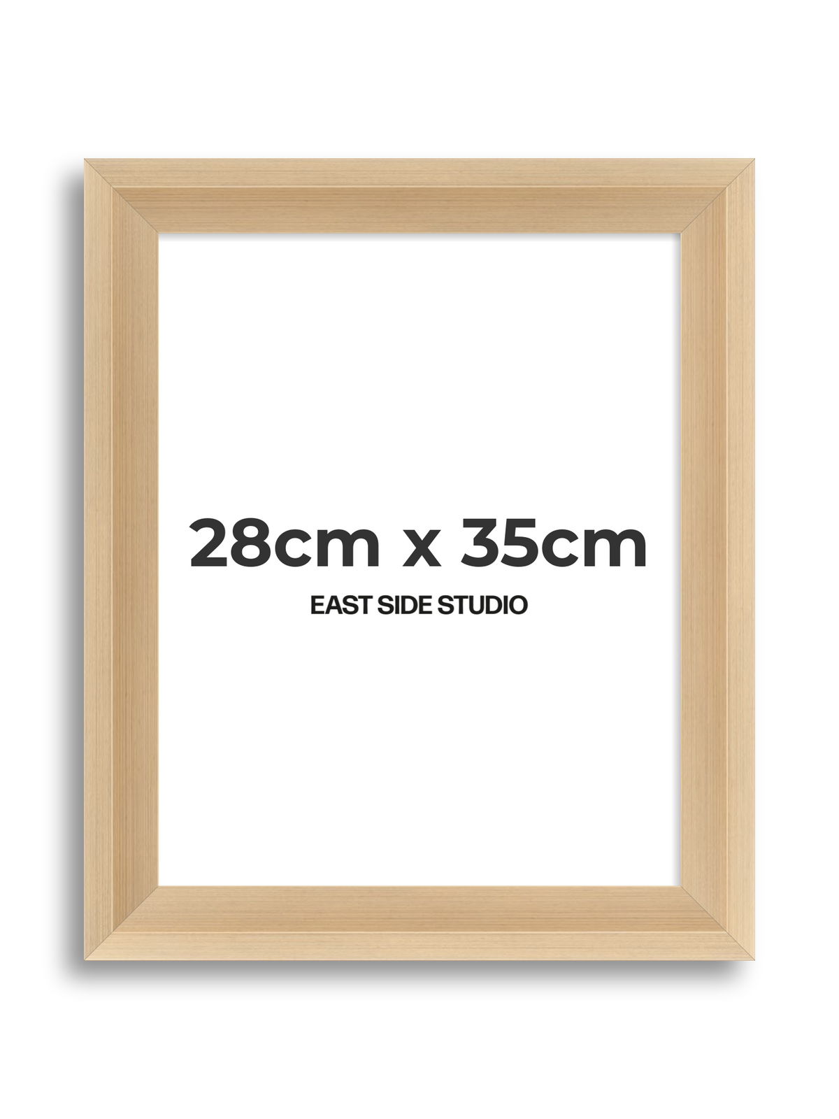 Champagne Gold 28cm x 35cm picture frame