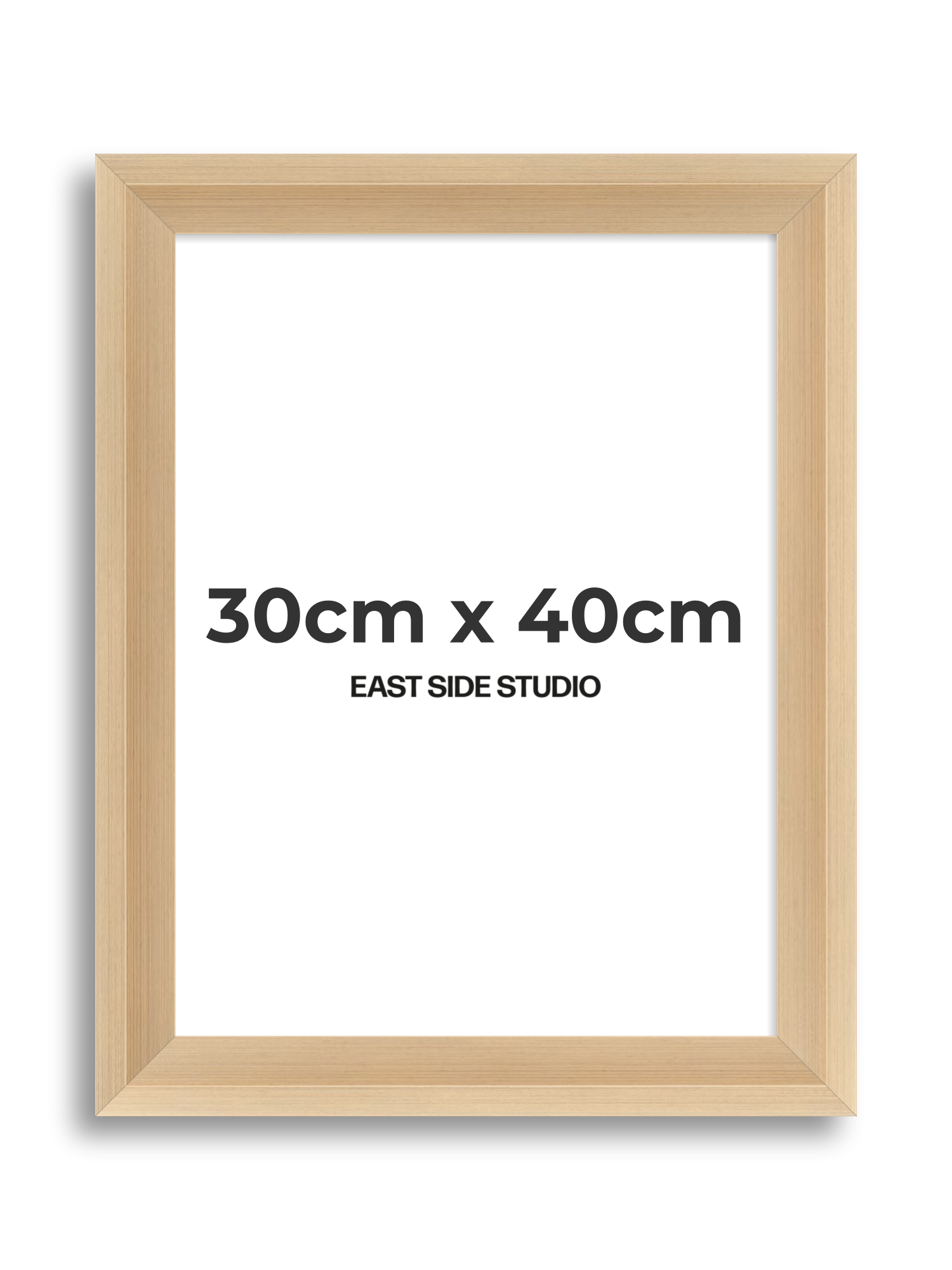 Champagne 30cm x 40cm picture frame