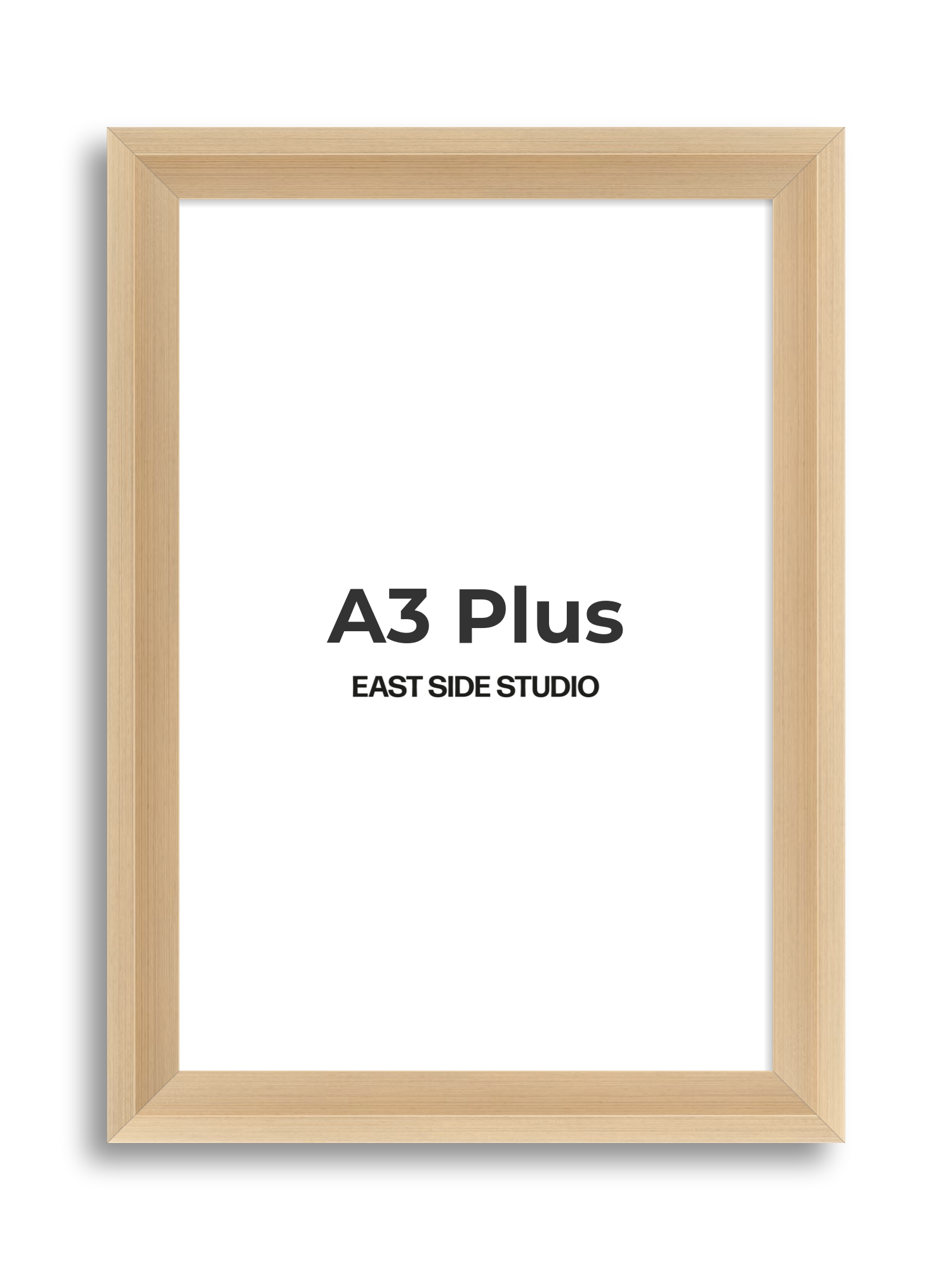 Champagne A3 Plus picture frame