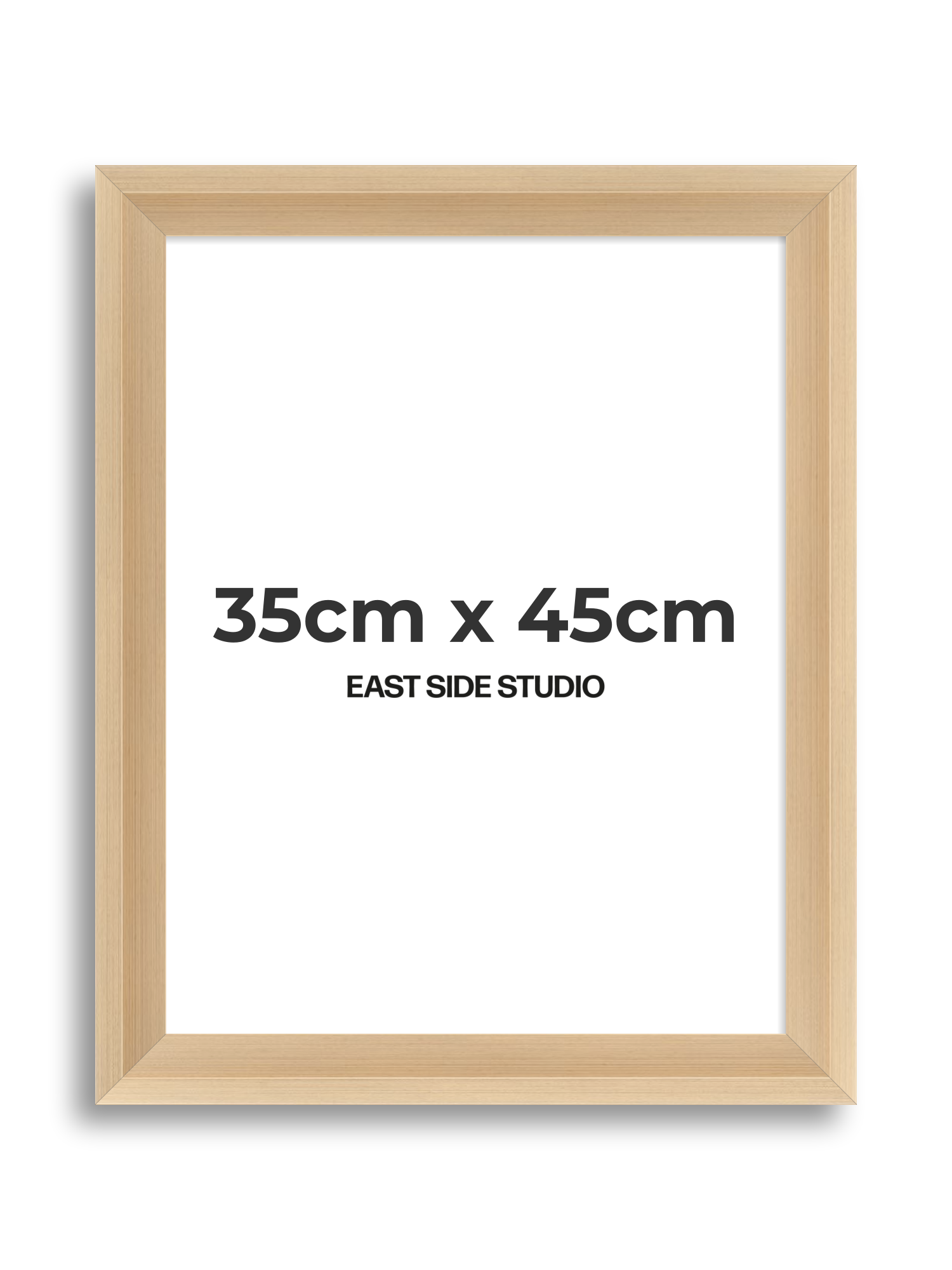 Champagne 35cm x 45cm picture frame