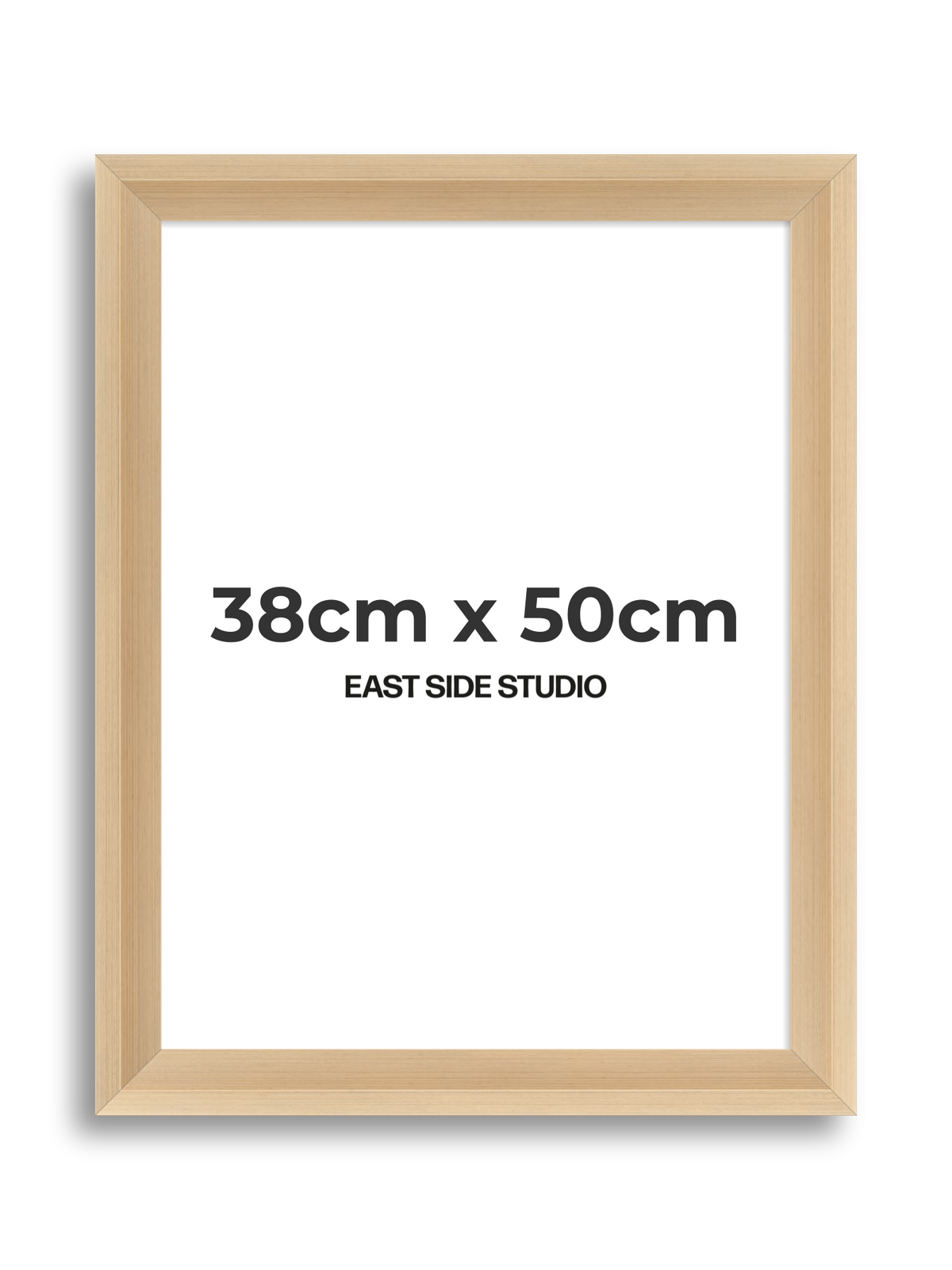 Champagne Gold 38cm x 50cm picture frame