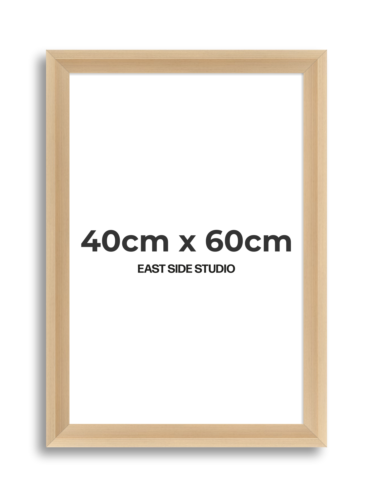 Champagne 40cm x 60cm picture frame