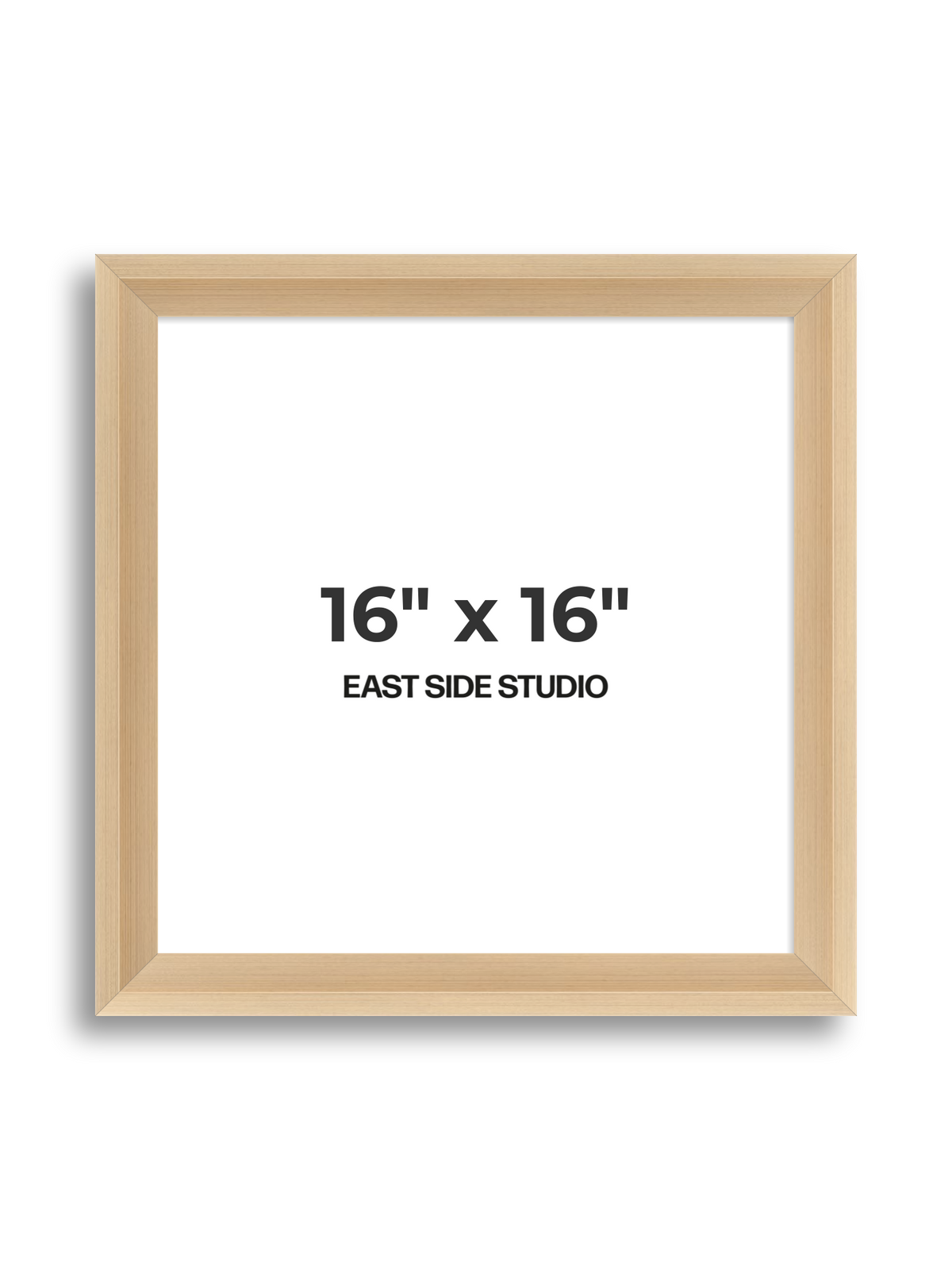 Champagne Gold 16" x 16" picture frame