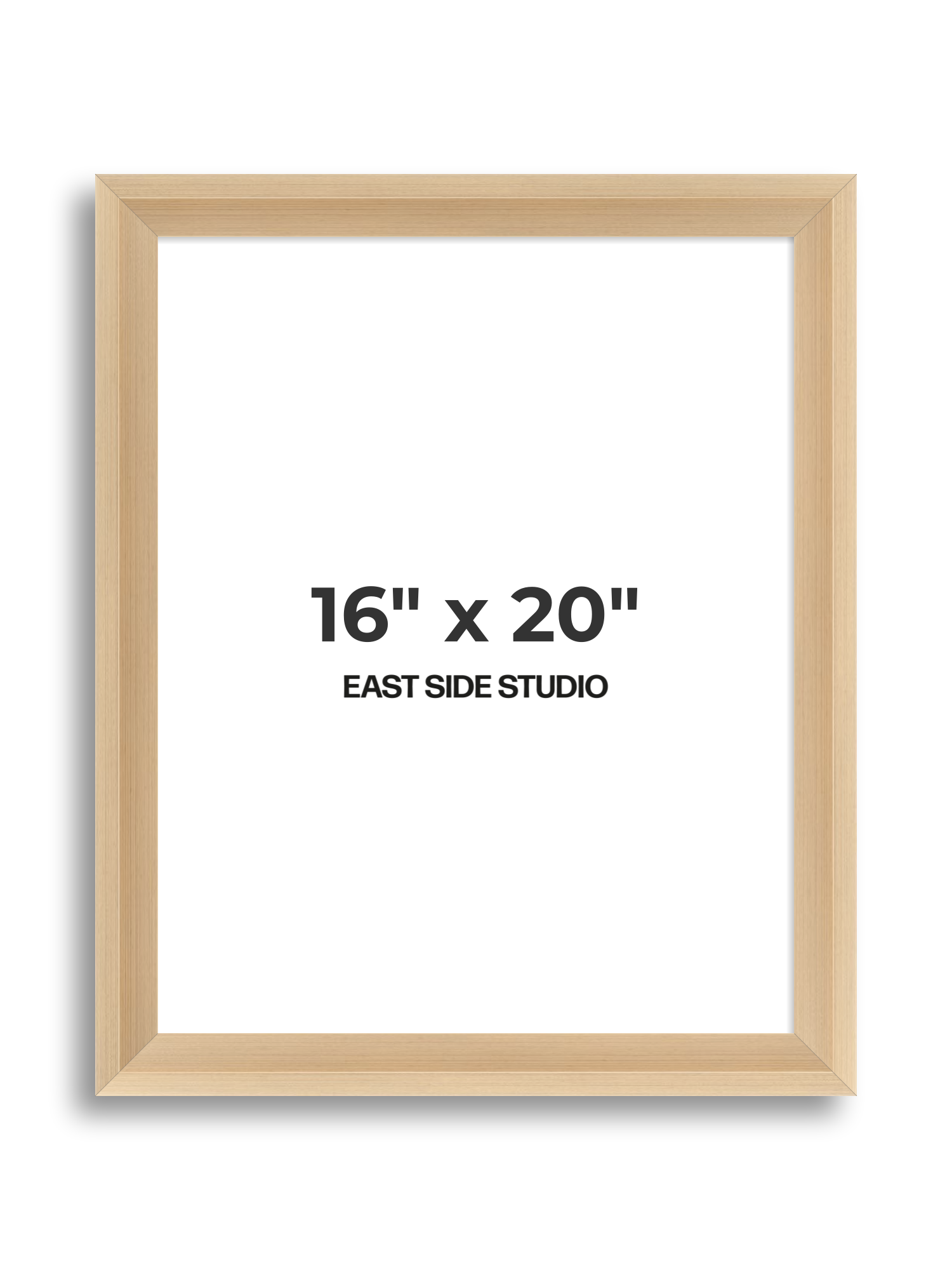 Champagne 16" x 20" picture frame