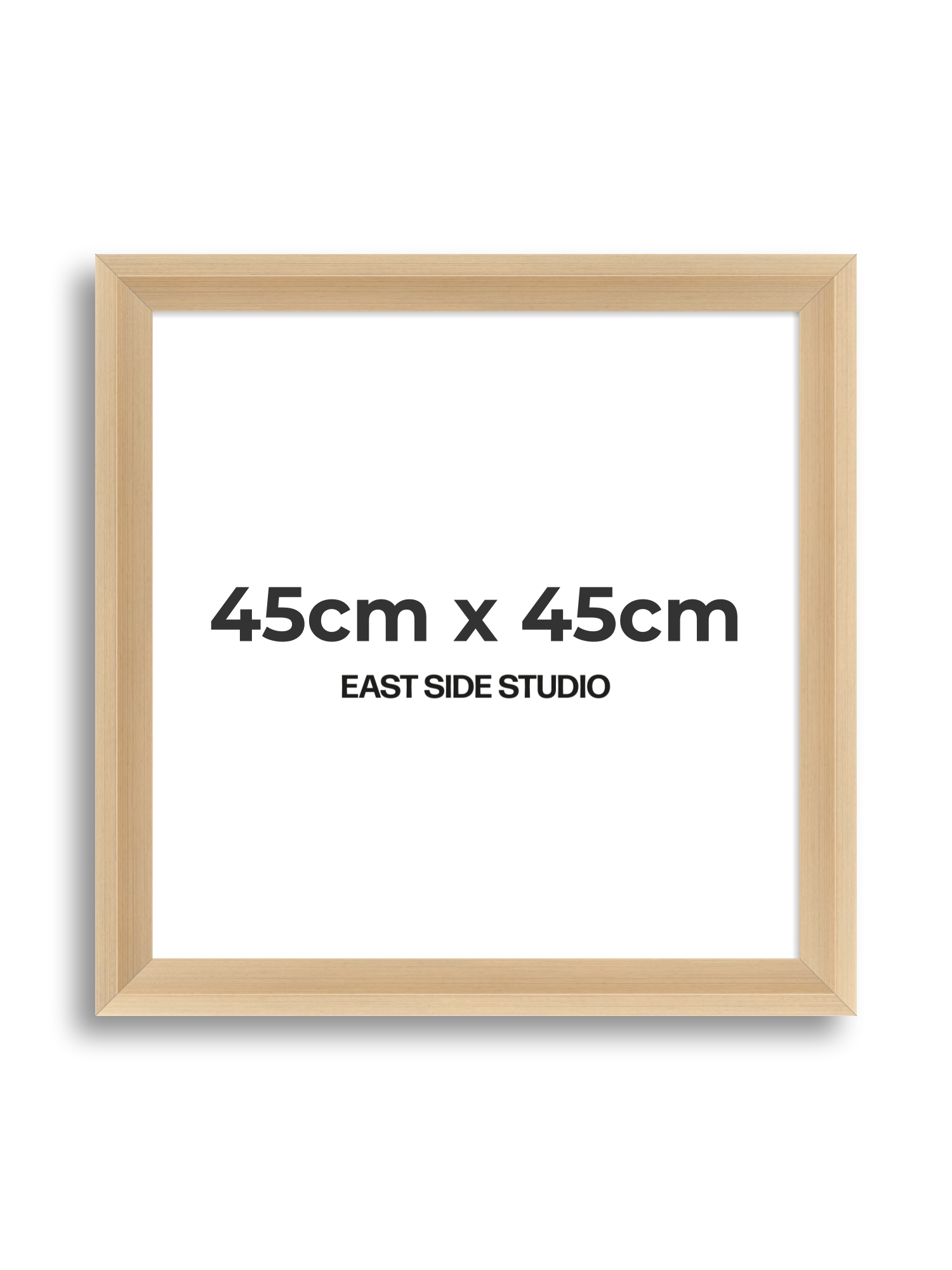 Champagne 45cm x 45cm picture frame