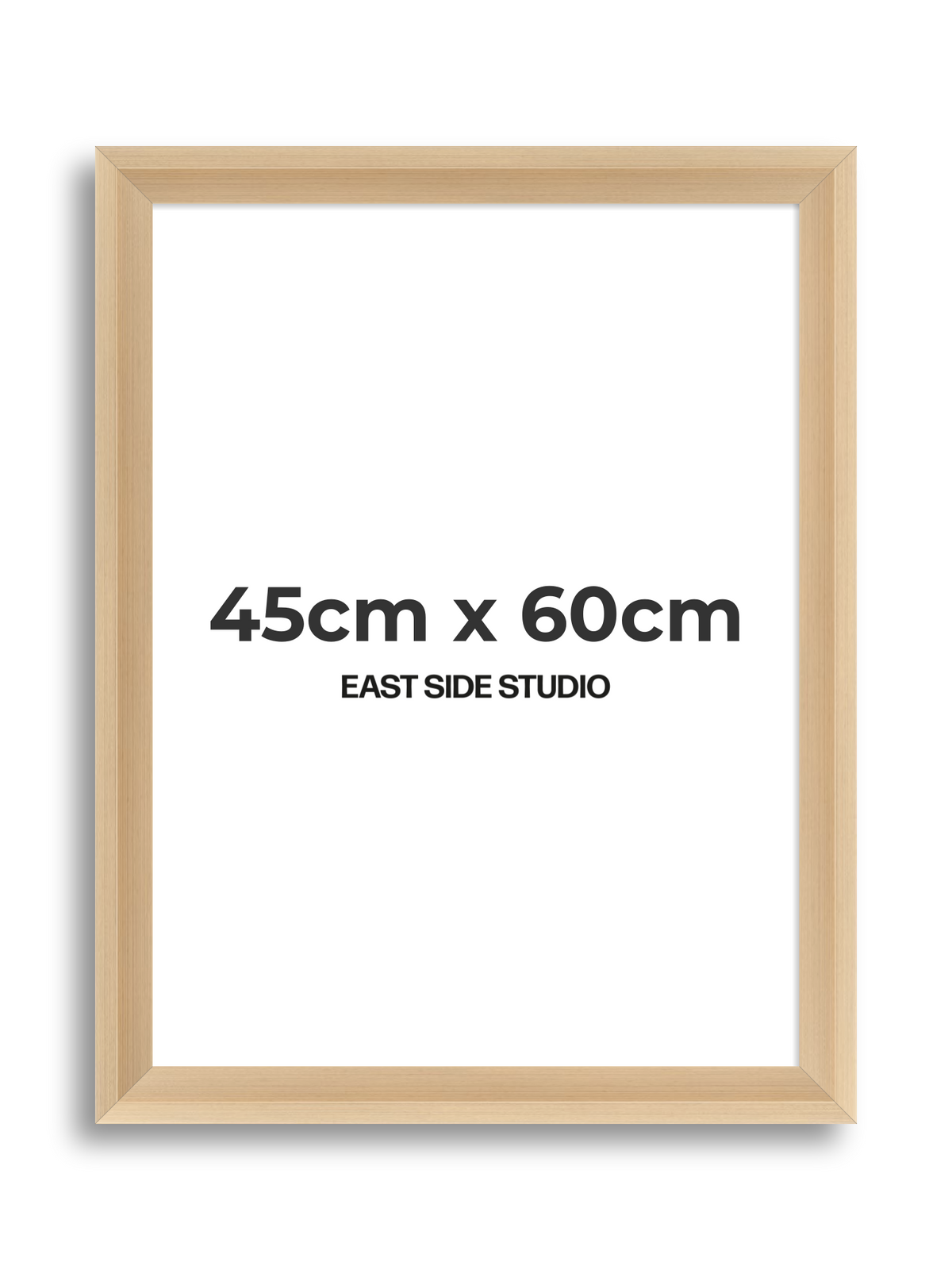 Champagne Gold 45cm x 60cm picture frame