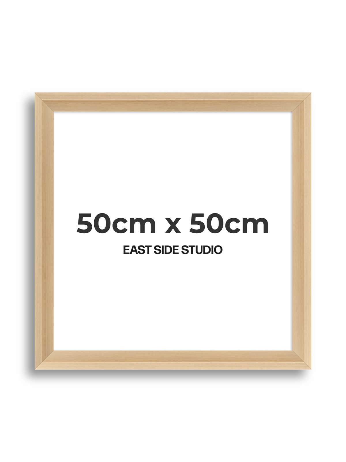 Champagne Gold 50cm x 50cm picture frame