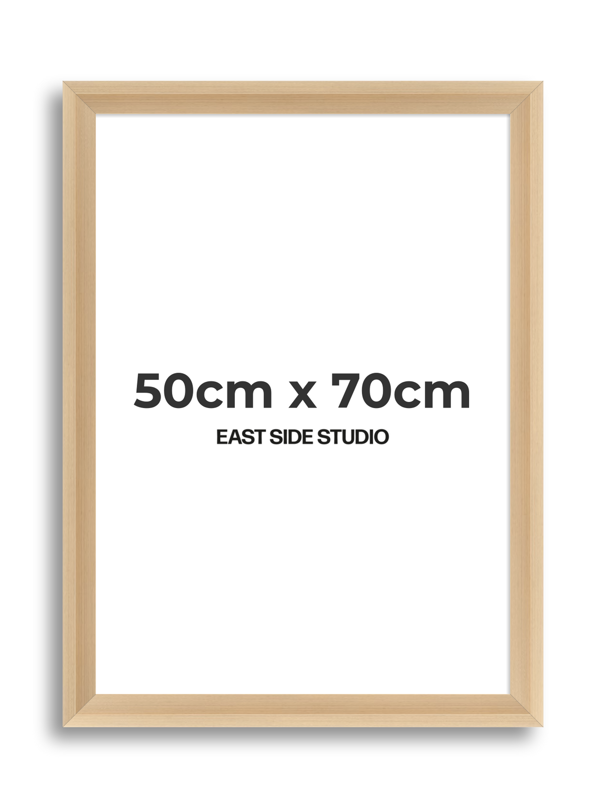 Champagne Gold 50cm x 70cm picture frame