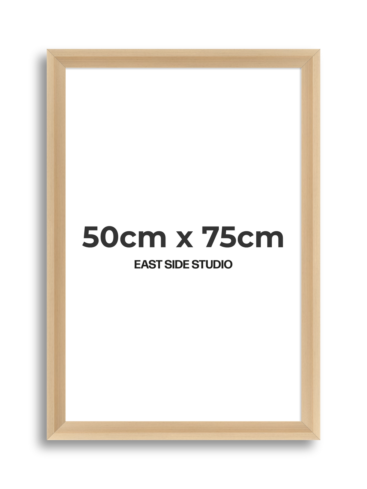 Champagne Gold 50cm x 75cm picture frame