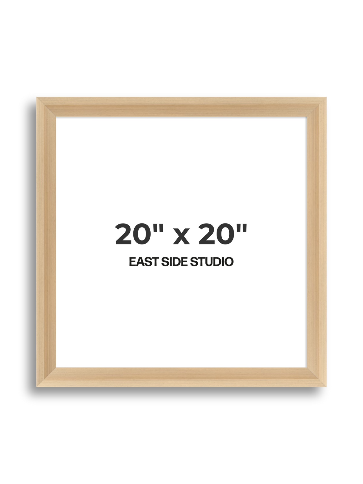 Champagne Gold 20" x 20" picture frame
