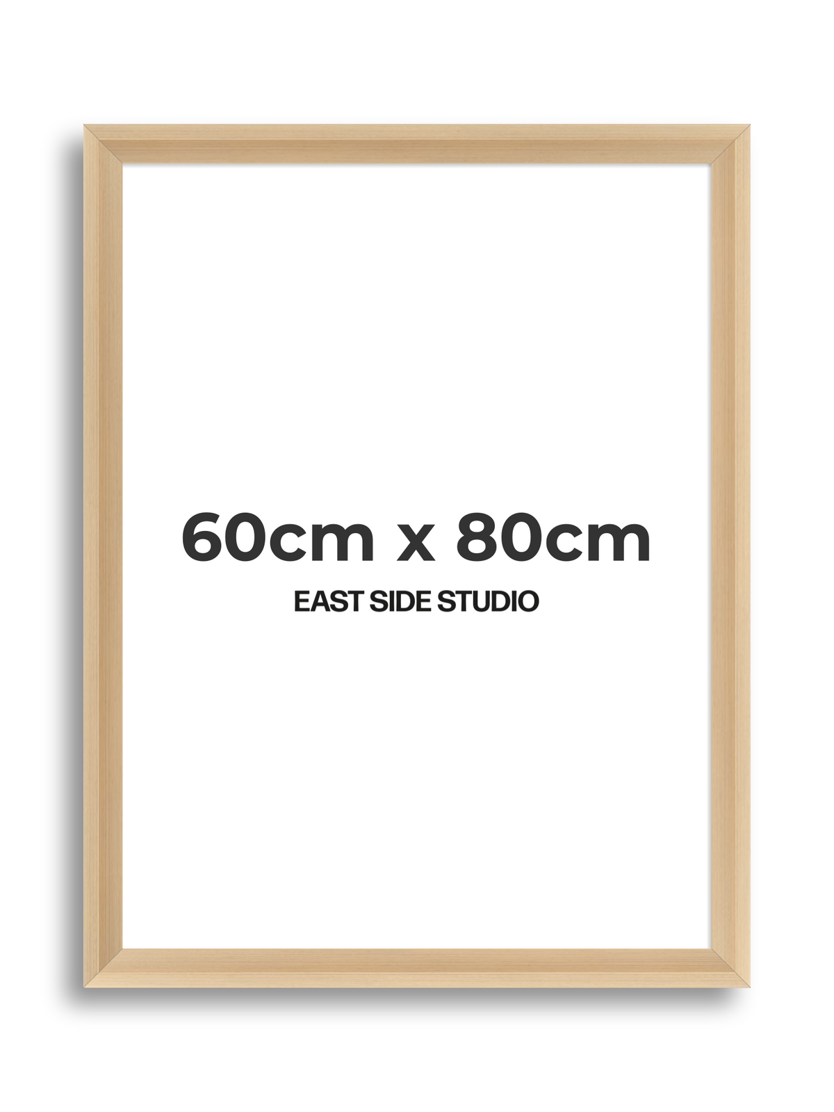 Champagne Gold 60cm x 80cm picture frame
