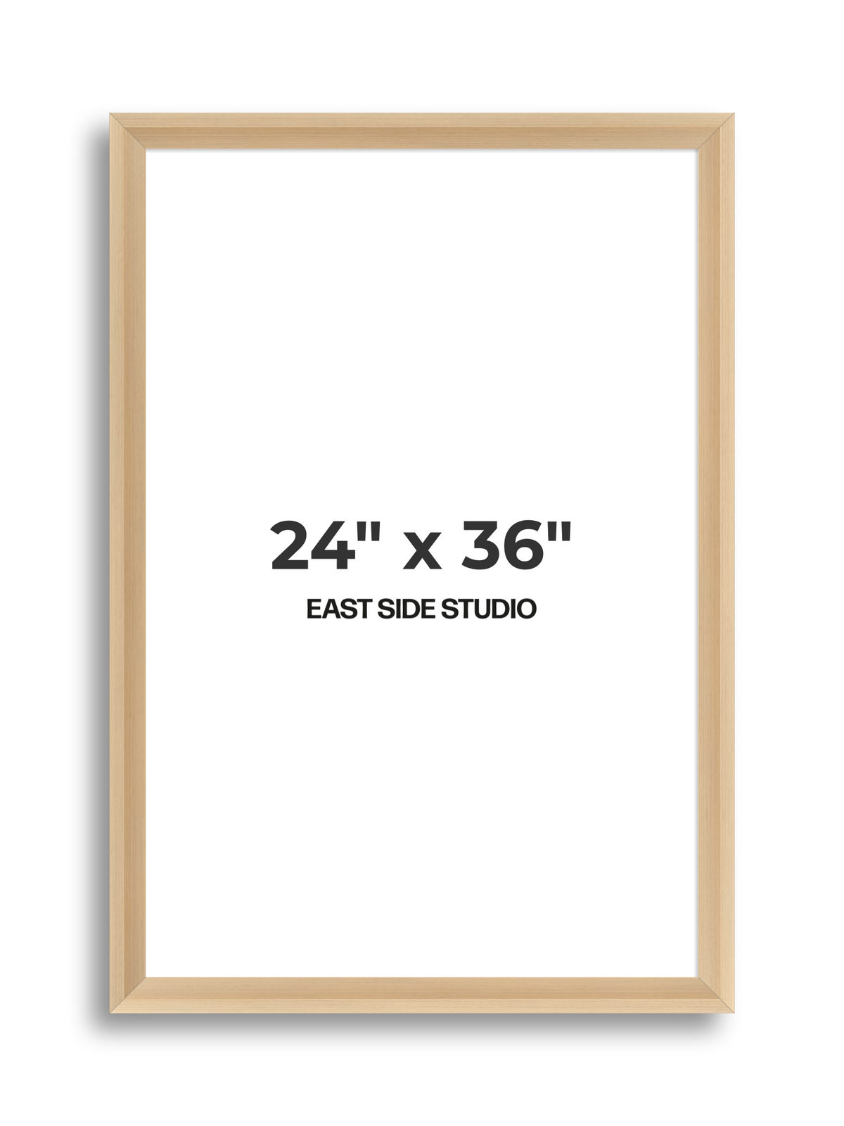 Champagne Gold 24" x 36" picture frame