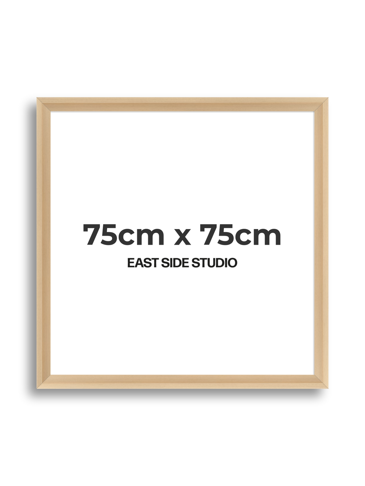 Champagne Gold 75cm x 75cm picture frame