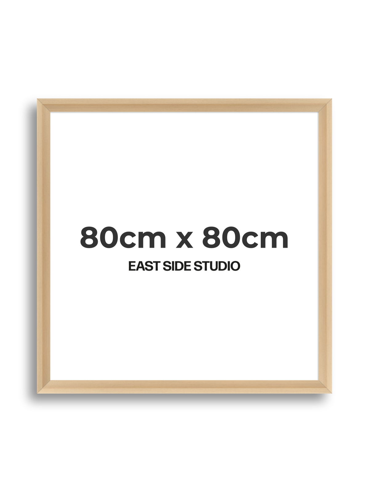 Champagne Gold 80cm x 80cm picture frame
