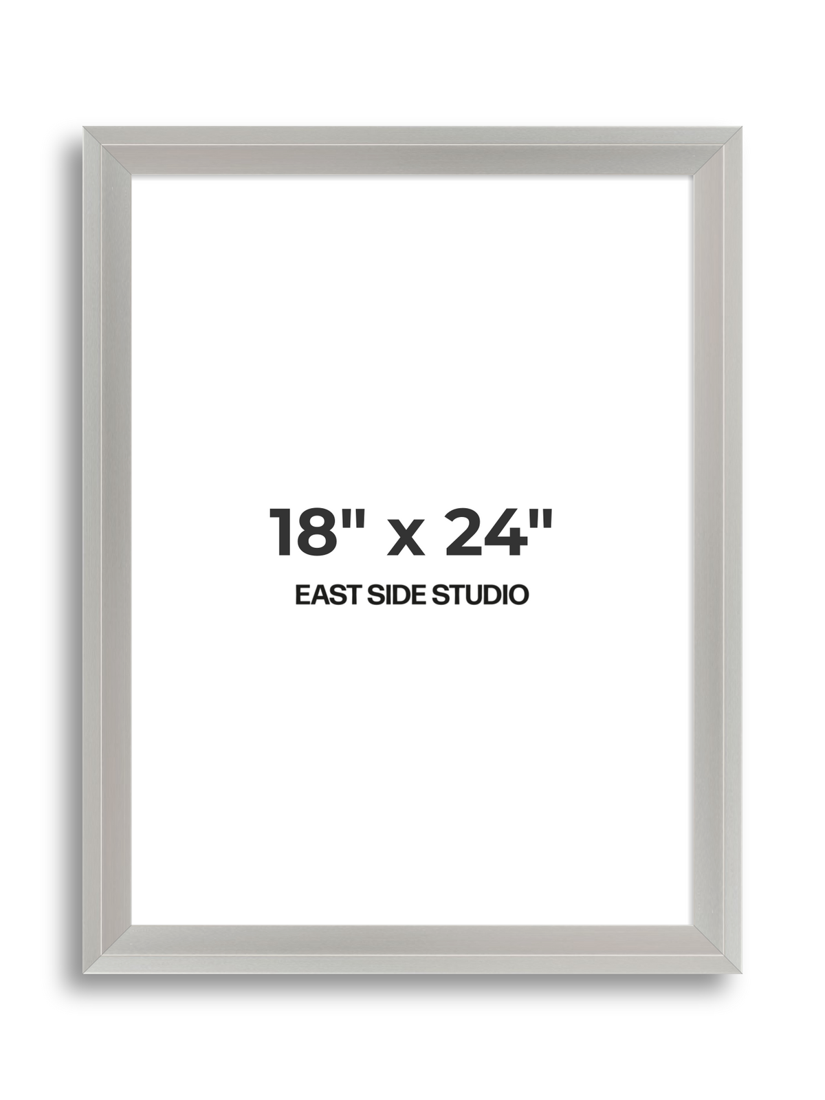 Light silver 18" x 24" picture frame