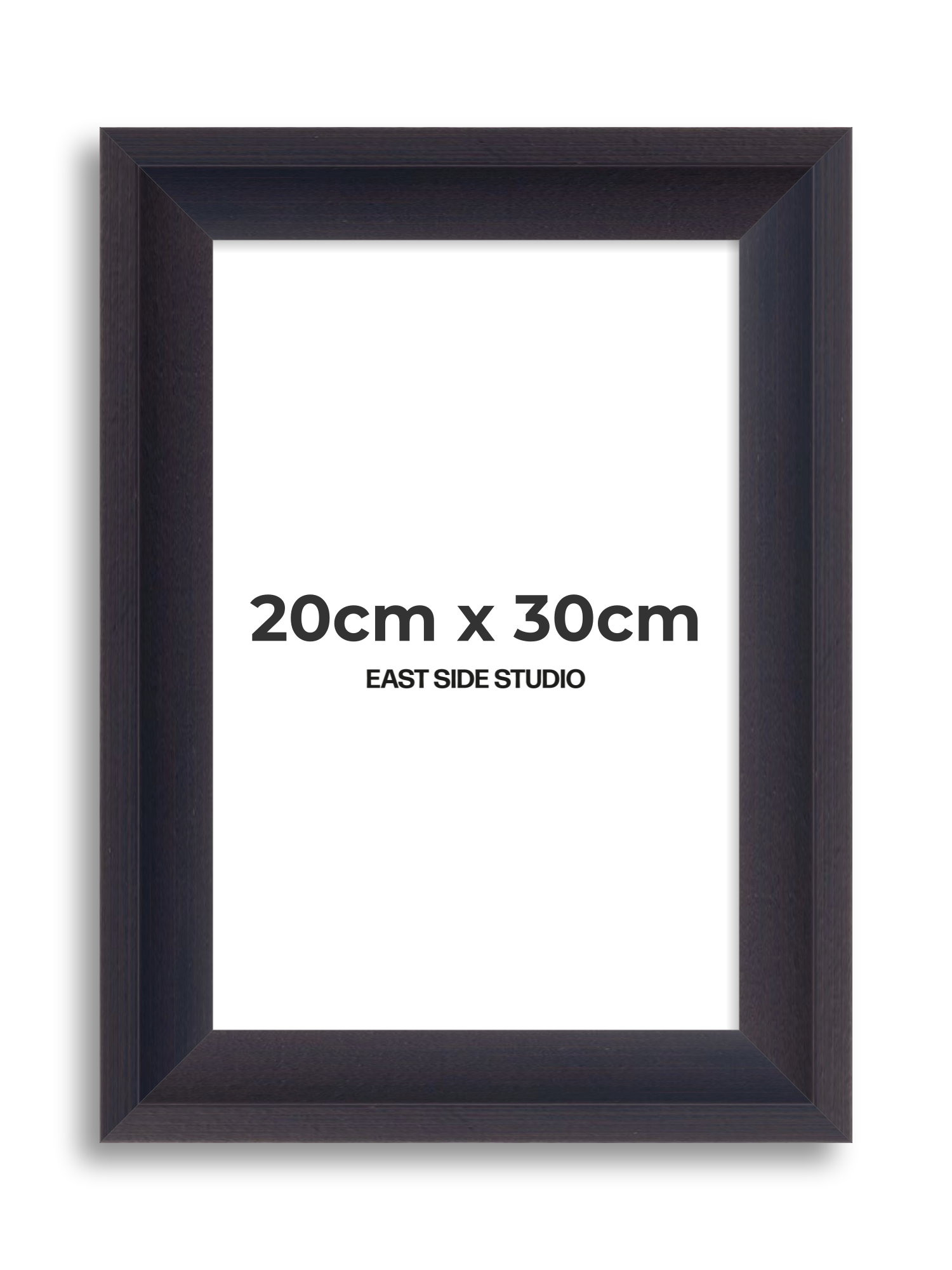 Black 20cm x 30cm picture frame