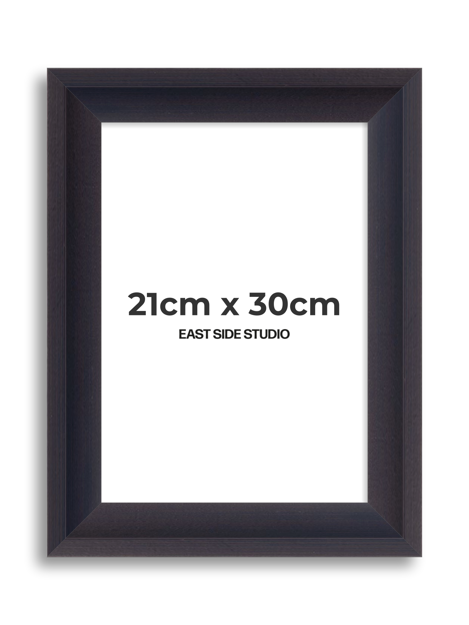 Black 21cm x 30cm picture frame