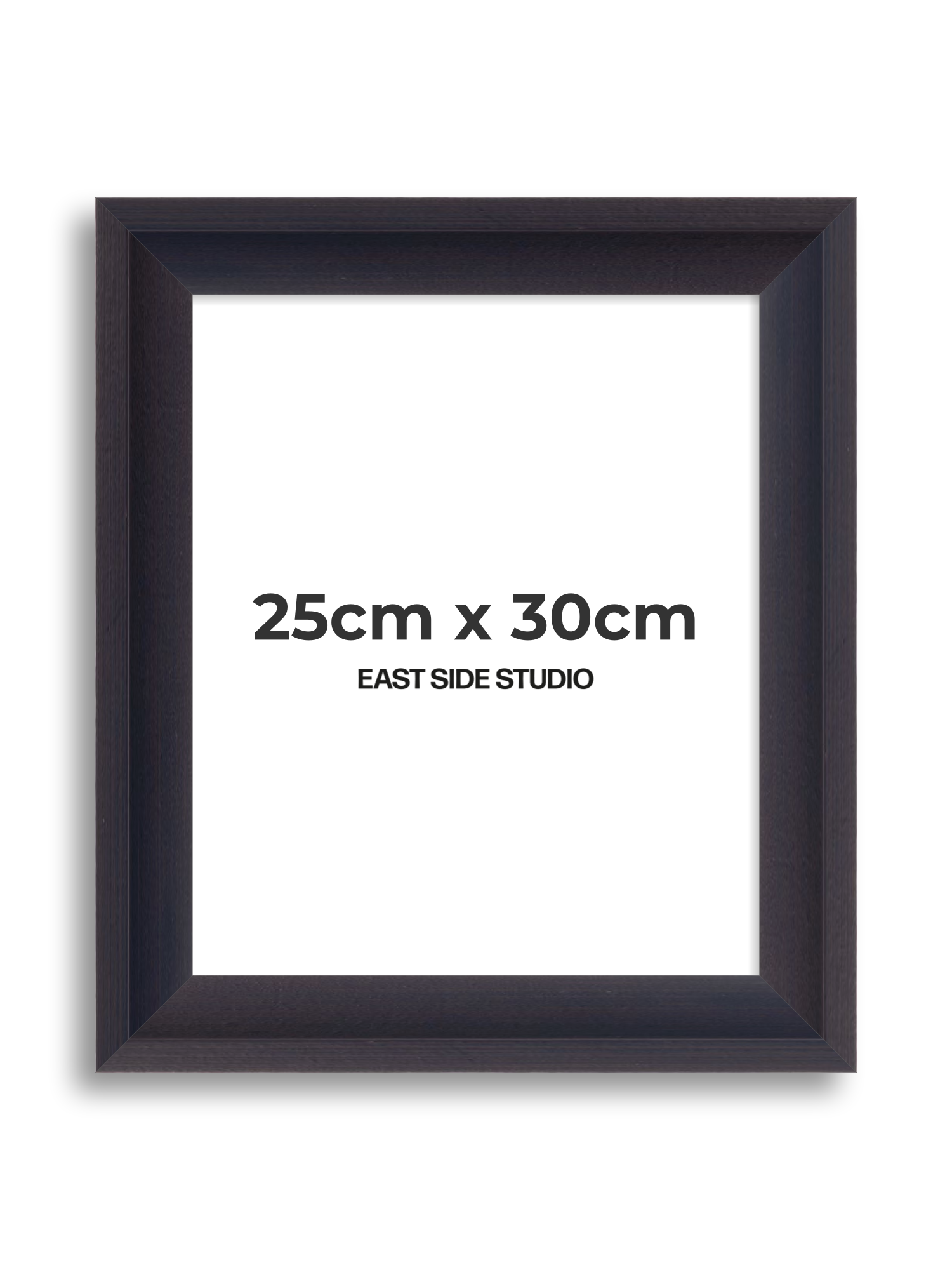 Black 25cm x 30cm picture frame