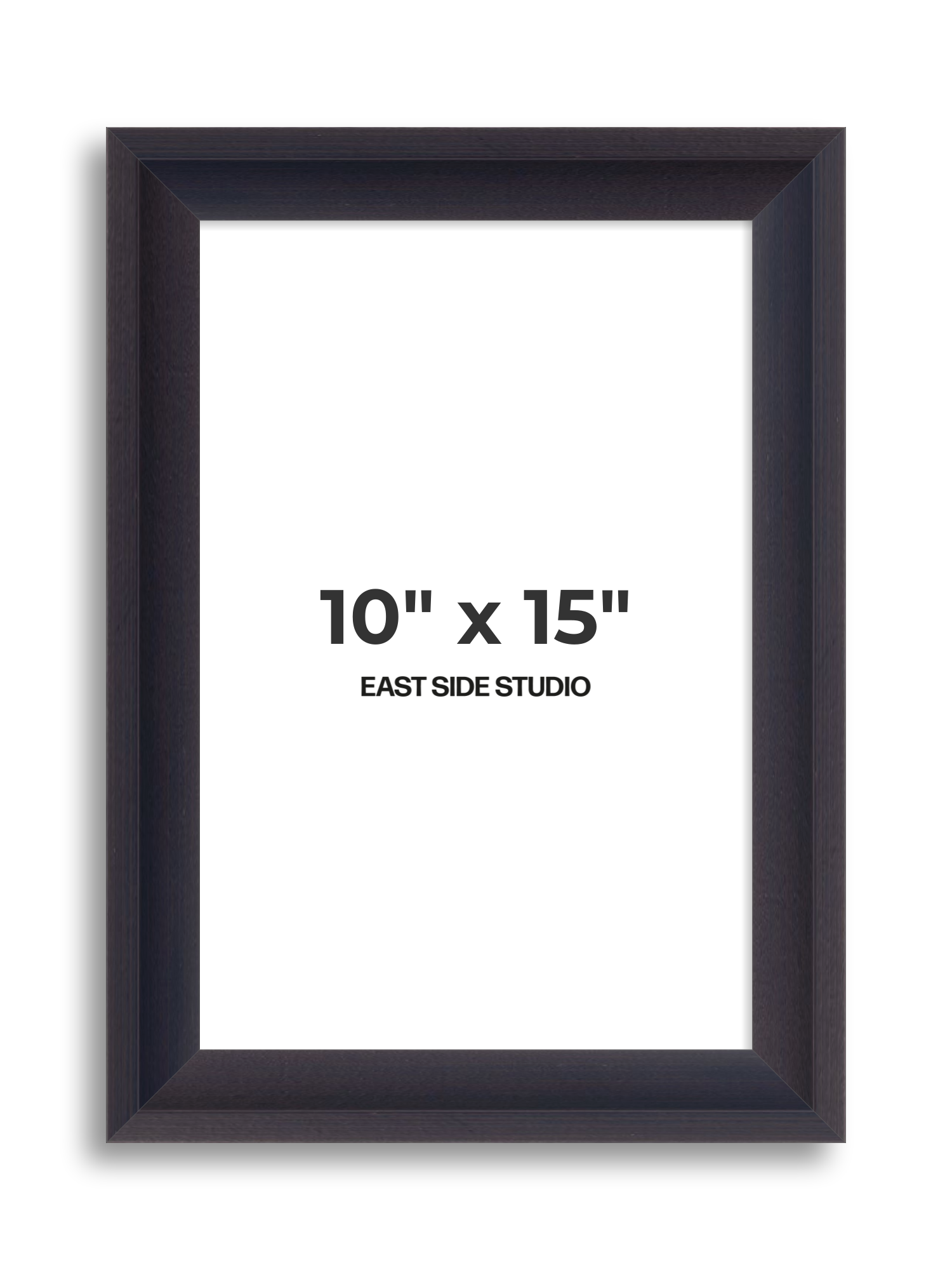 Black 10" x 15" picture frame