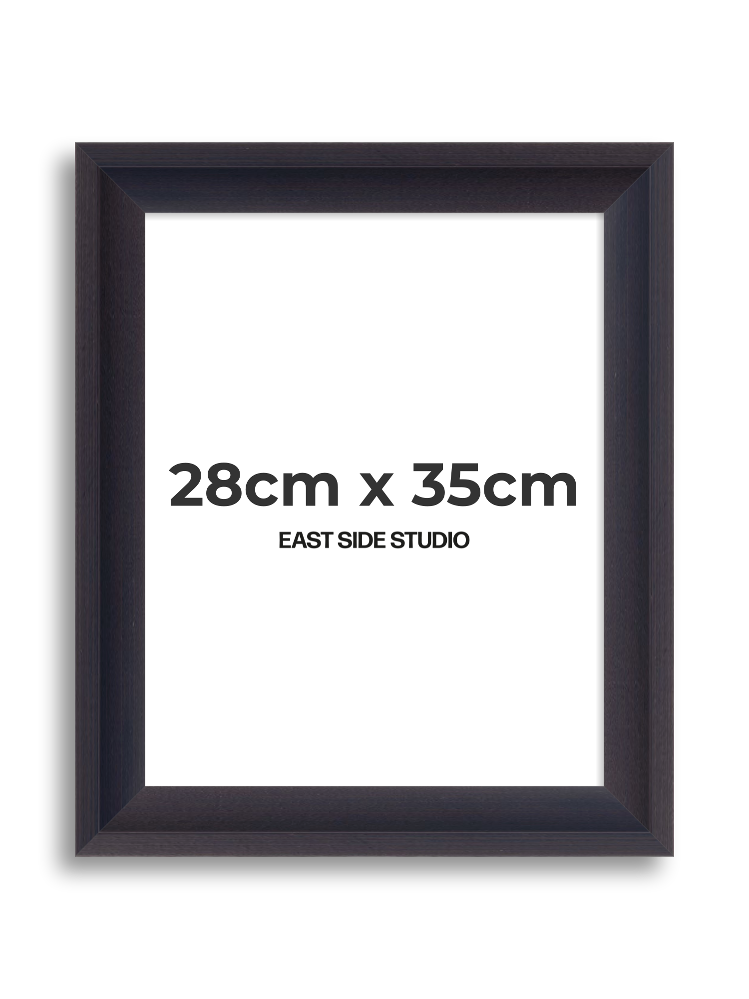 Black 28cm x 35cm picture frame