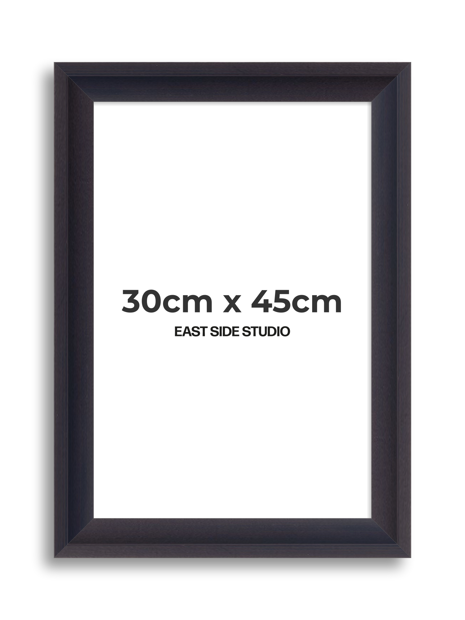 Black 30cm x 45cm picture frame