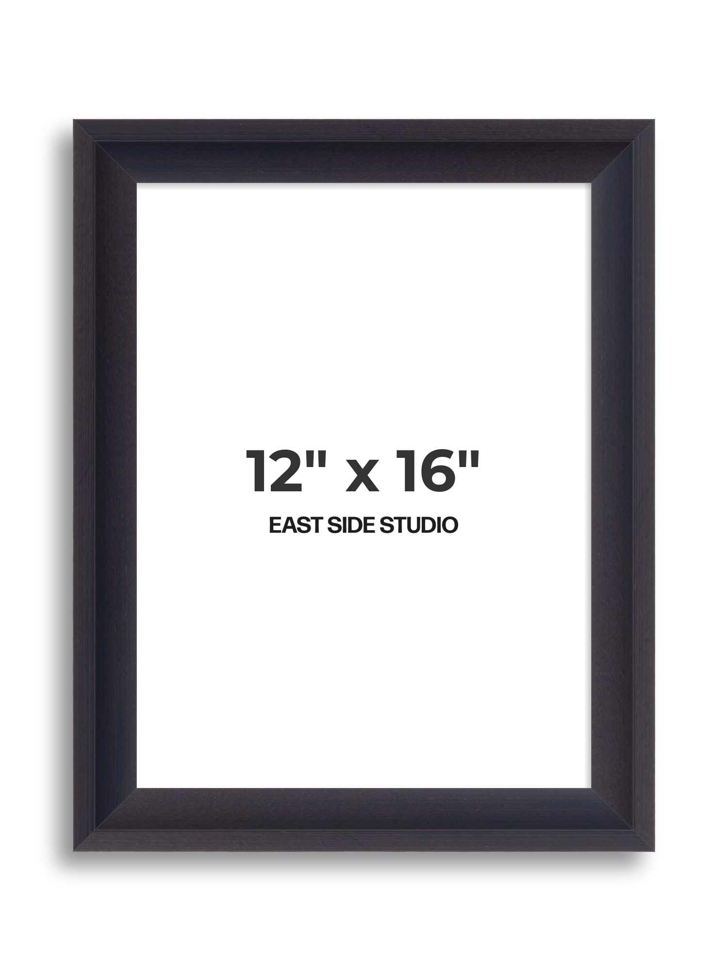 Black 12" x 16" picture frame