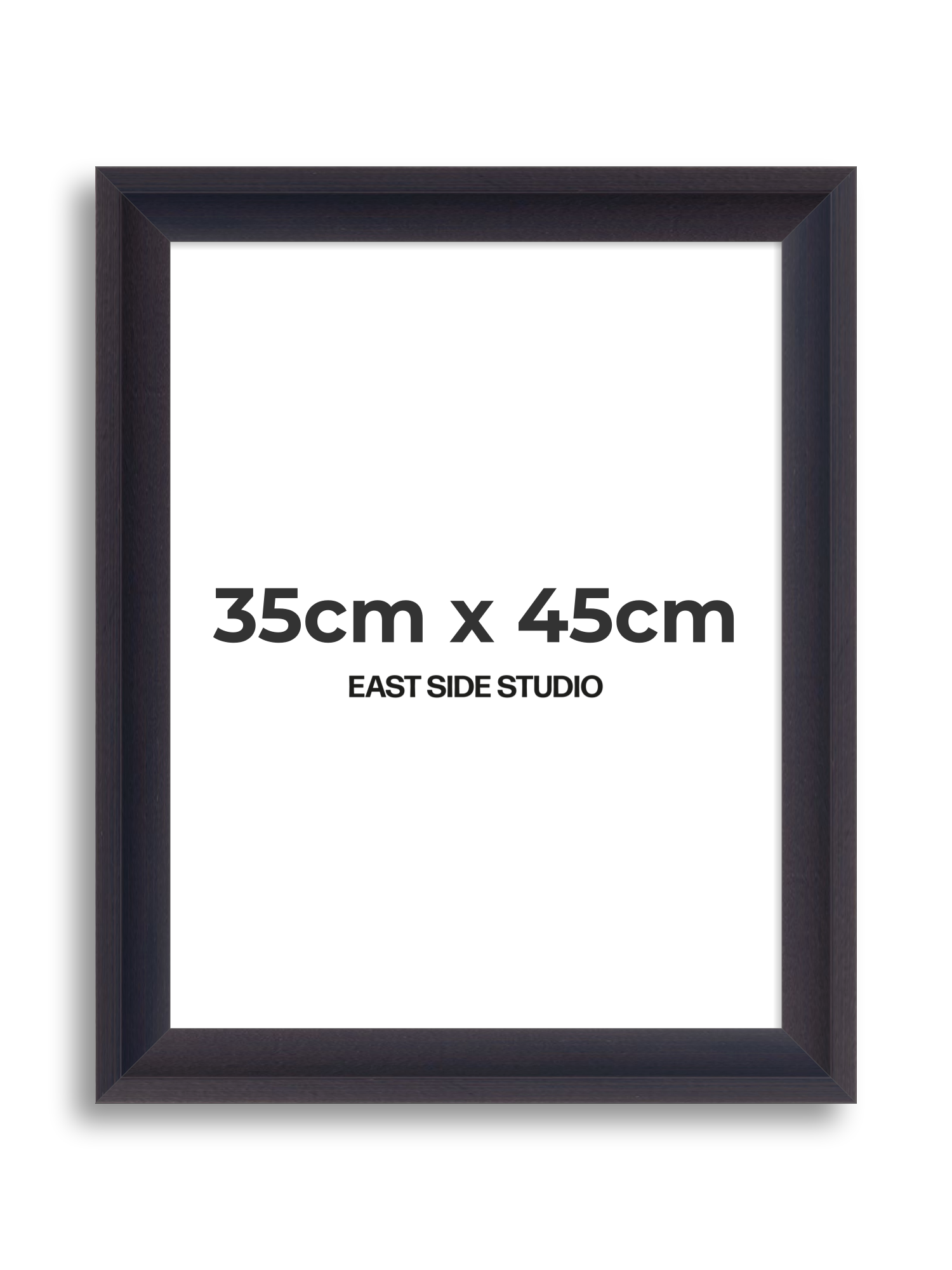 Black 35cm x 45cm picture frame