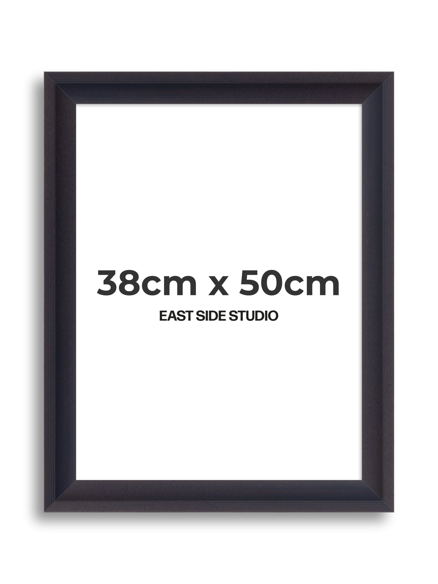 Black 38cm x 50cm picture frame