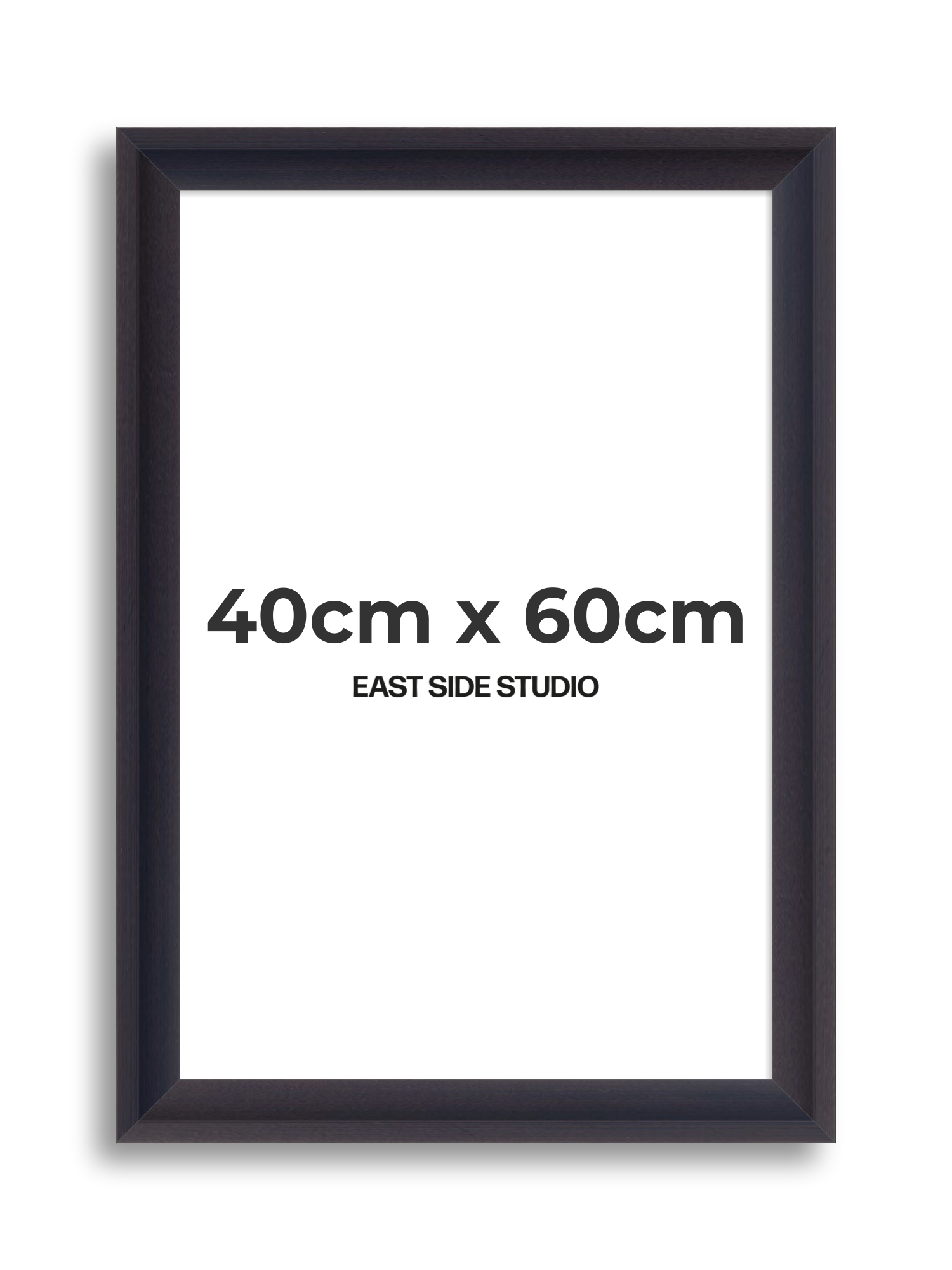 Black 40cm x 60cm picture frame