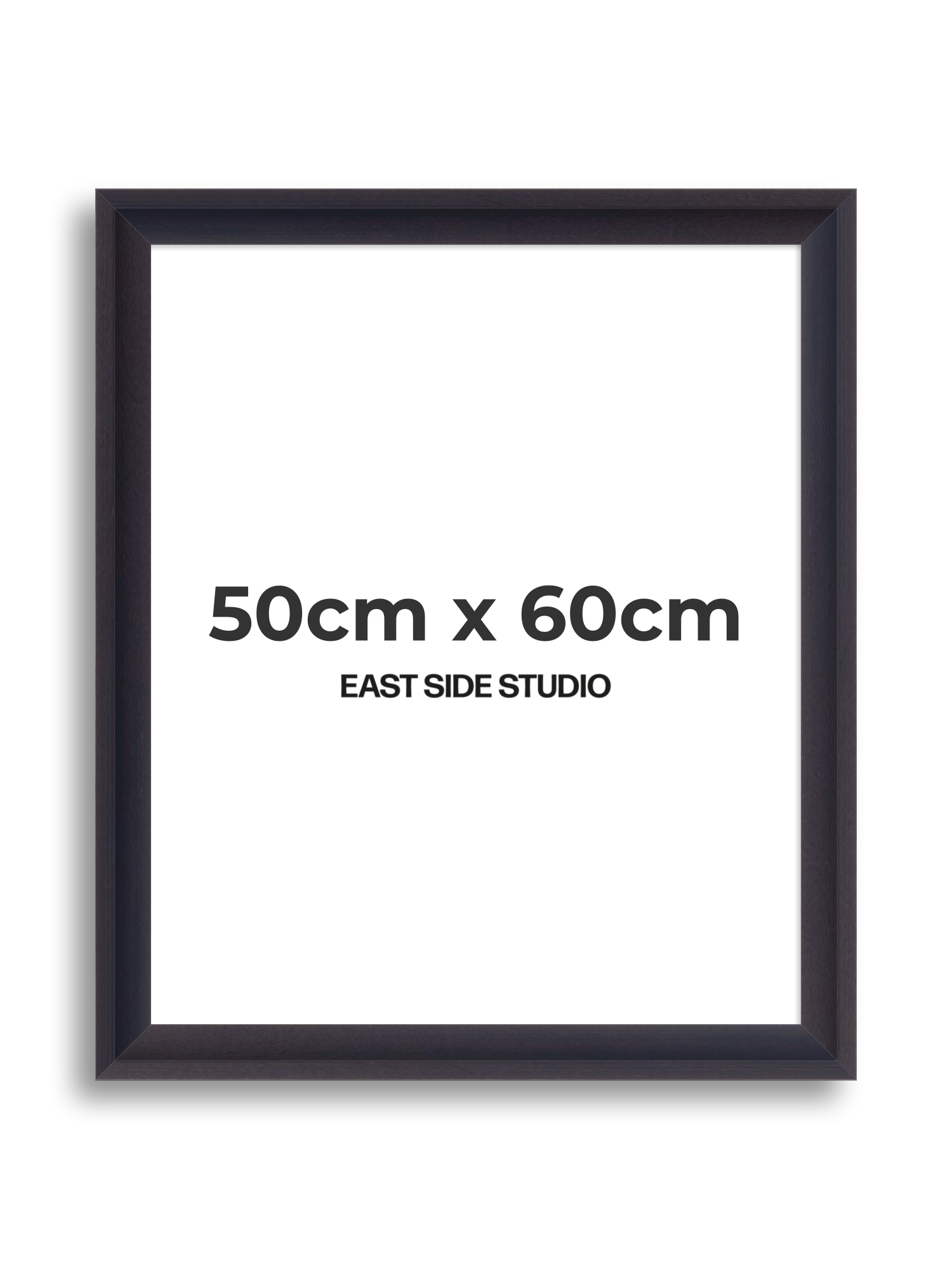 Black 50cm x 60cm picture frame
