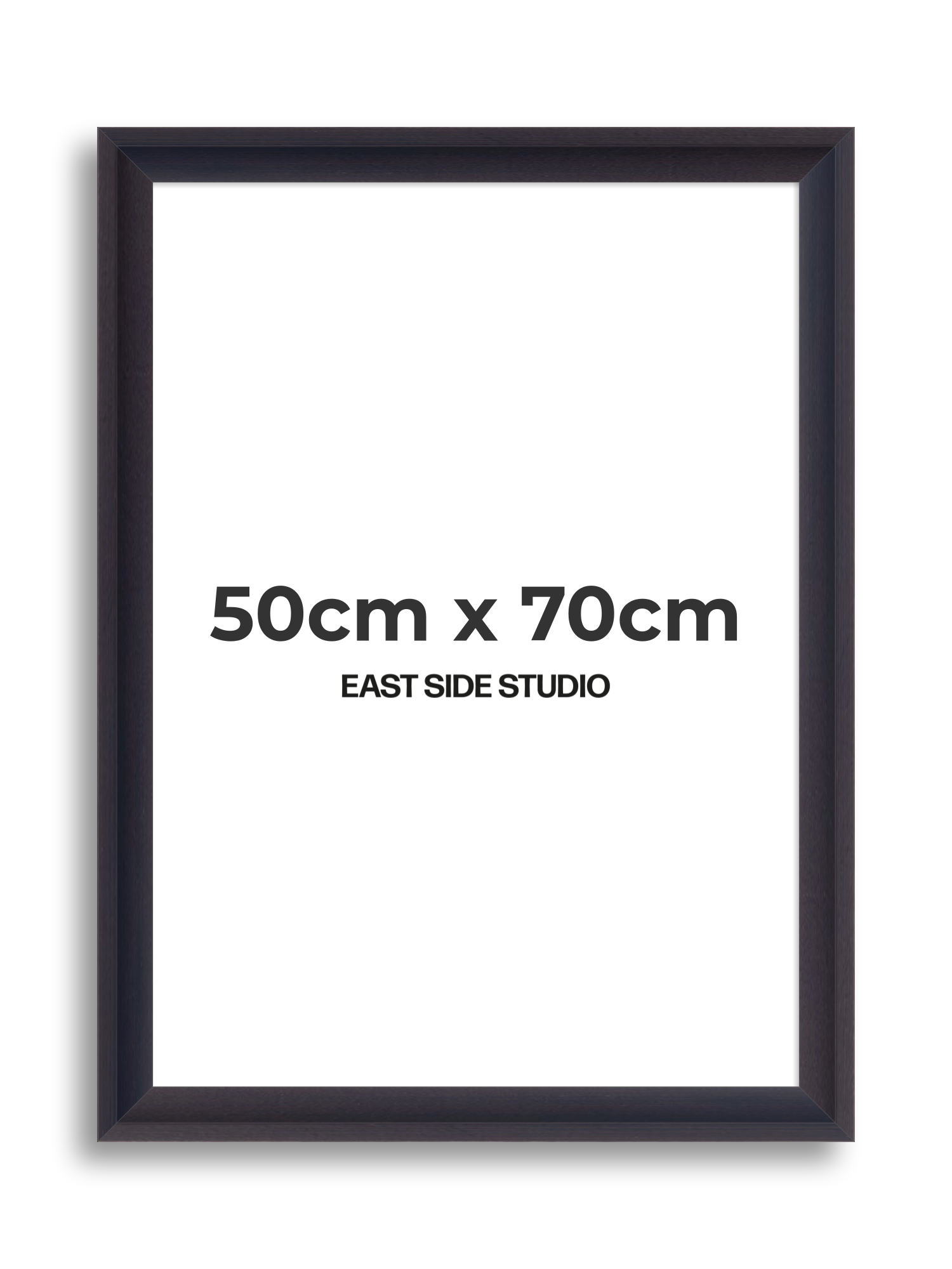 Black 50cm x 70cm picture frame