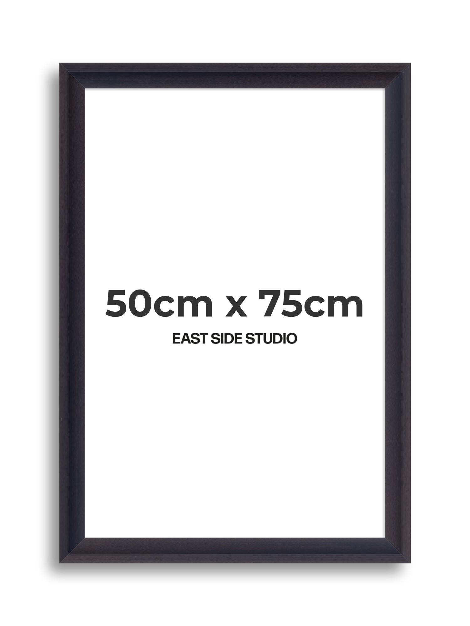 Black 50cm x 75cm picture frame