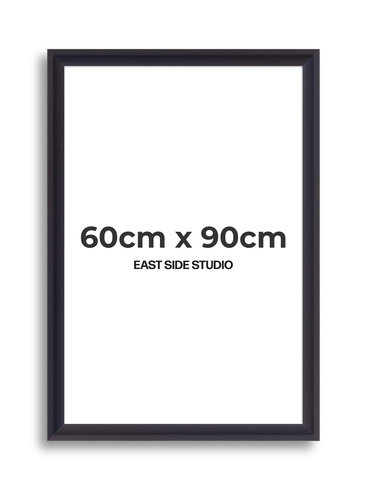 Black 60cm x 90cm picture frame
