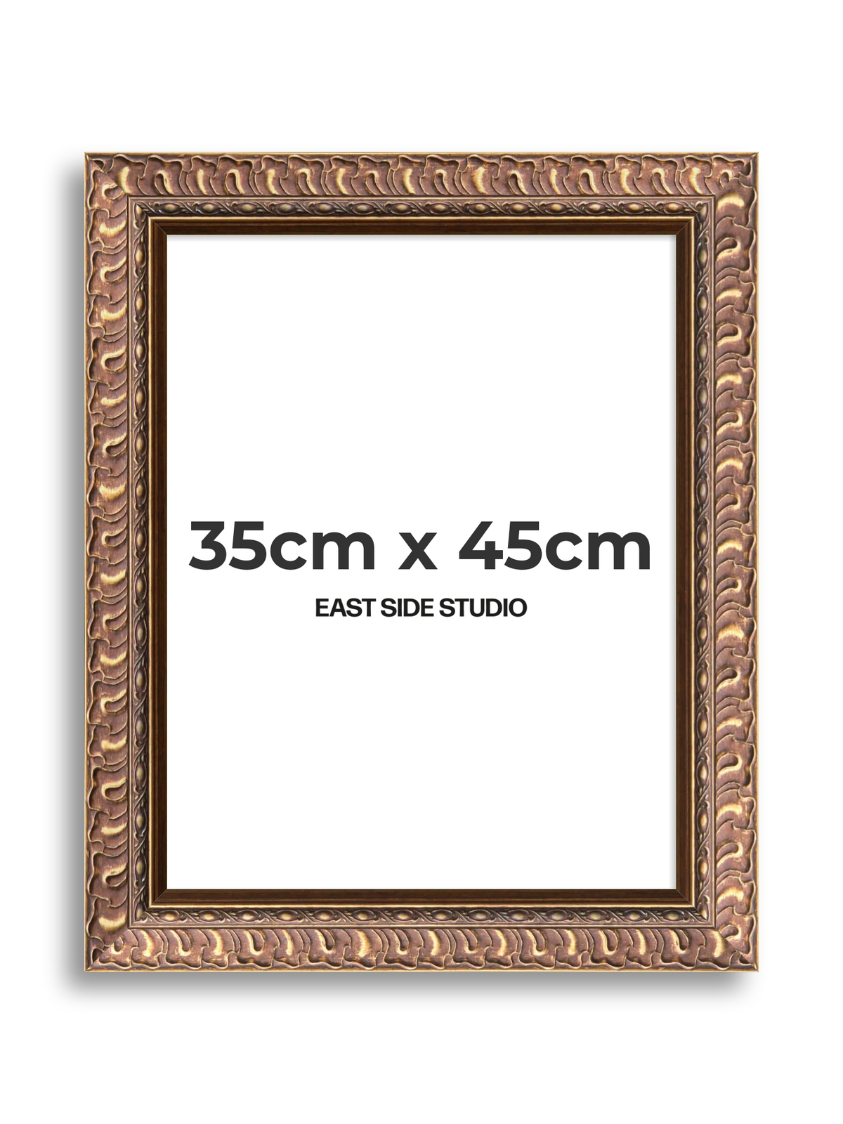 Palmette Burnished Gold 35cm x 45cm picture frame