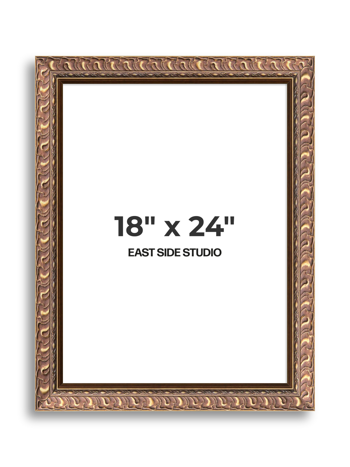 Palmette Burnished Gold 18" x 24" picture frame