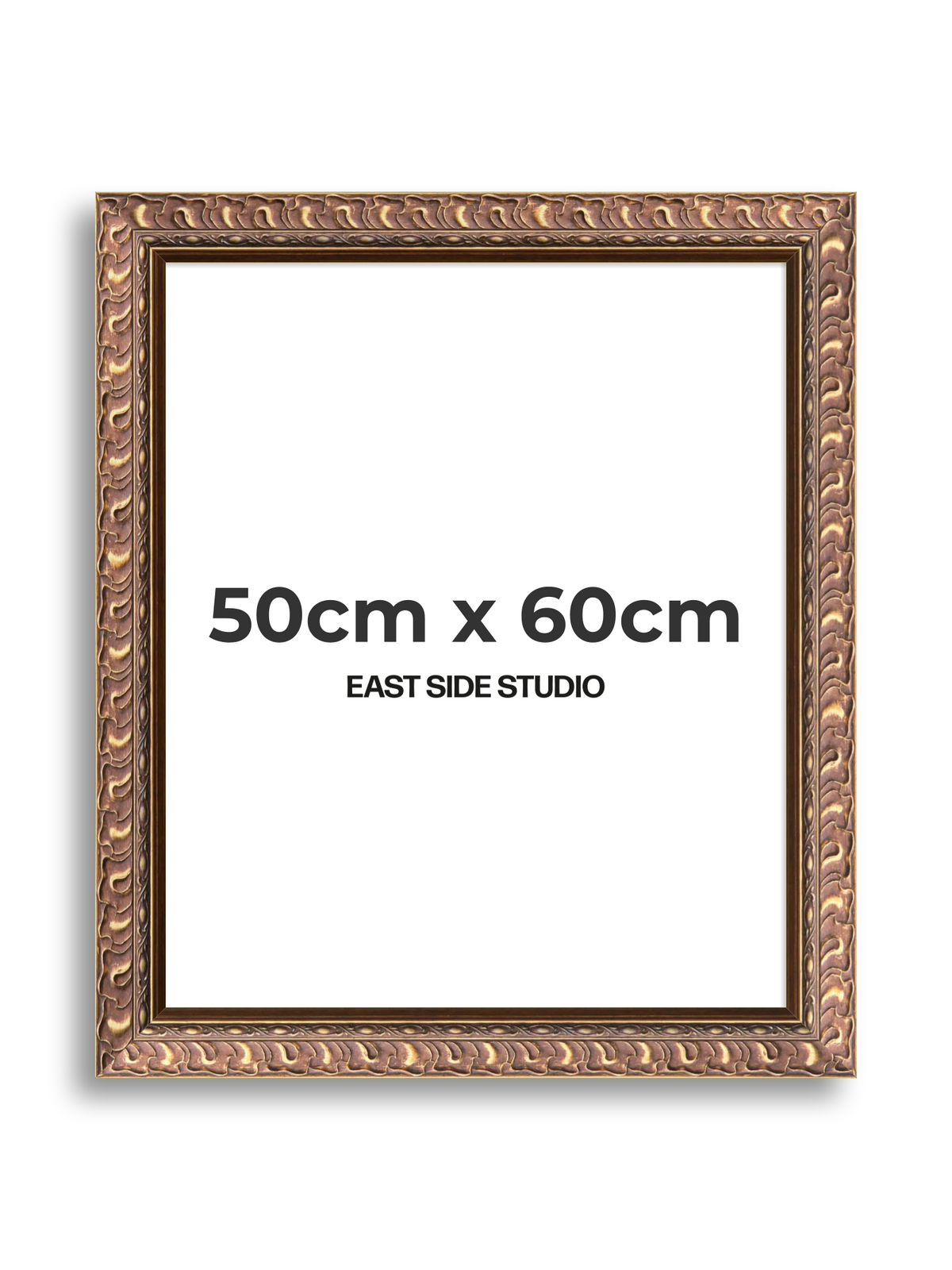 Palmette Burnished Gold 50cm x 60cm picture frame