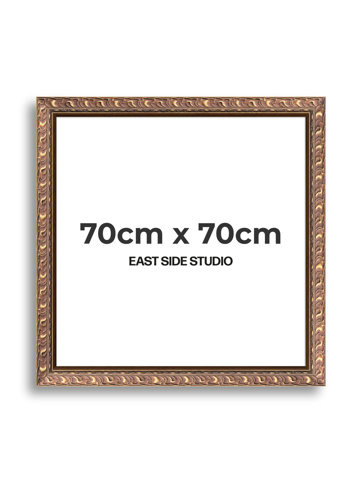 Palmette Burnished Gold 70cm x 70cm picture frame